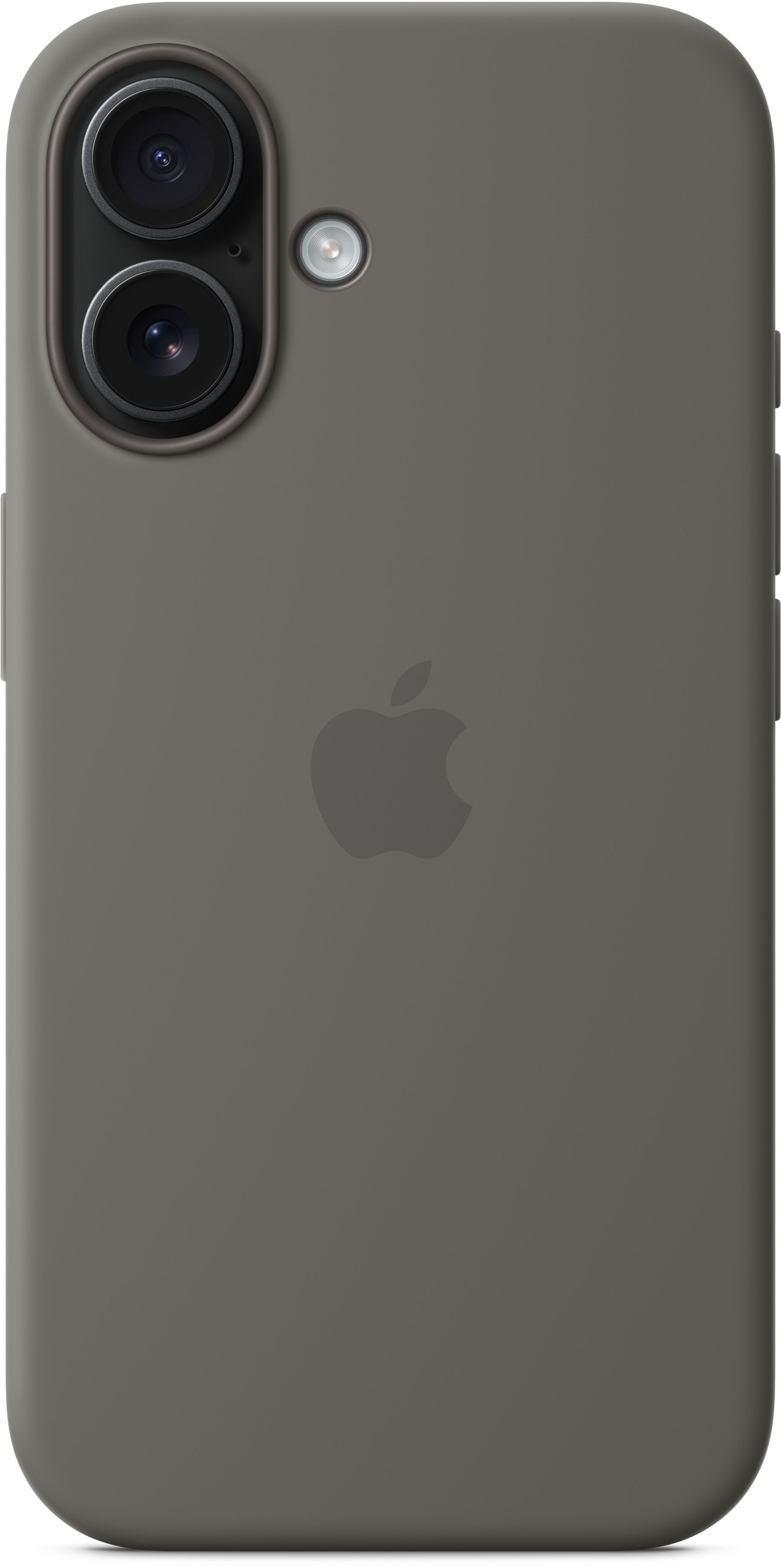 Чехол Apple для iPhone 16 Silicone Case with MagSafe Stone Gray (MYY33ZM/A) фото 5