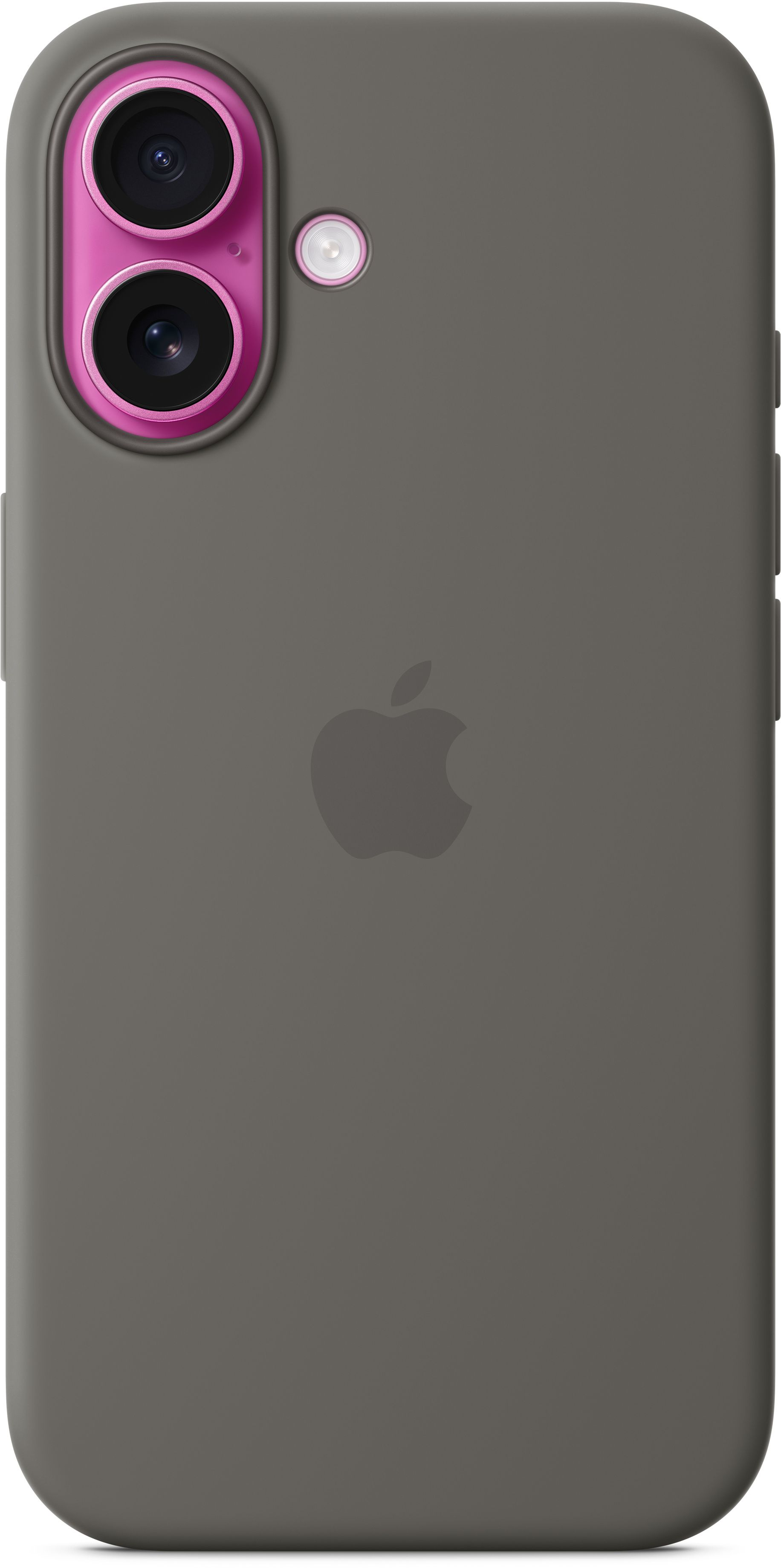 Чохол Apple для iPhone 16 Silicone Case with MagSafe Stone Gray (MYY33ZM/A)фото3