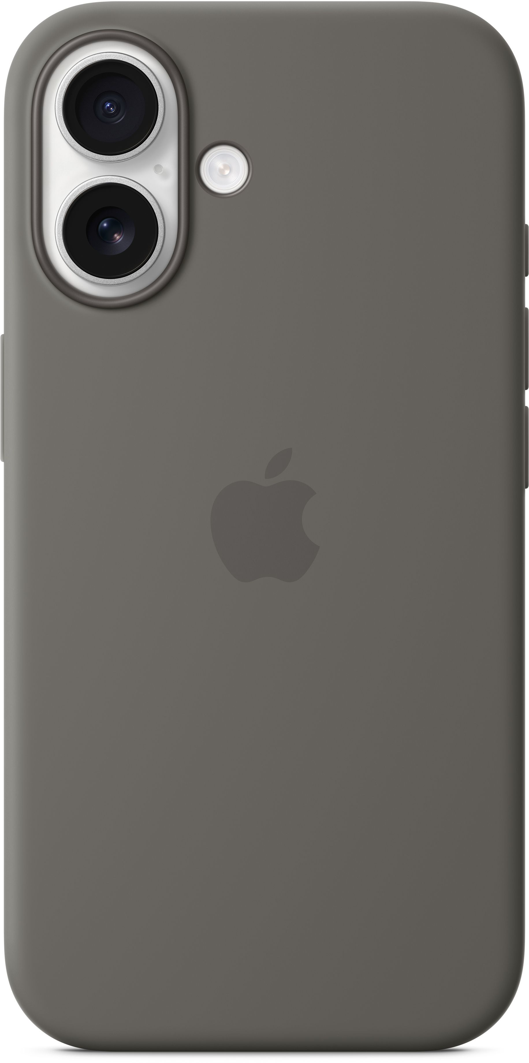 Чохол Apple для iPhone 16 Silicone Case with MagSafe Stone Gray (MYY33ZM/A)фото4