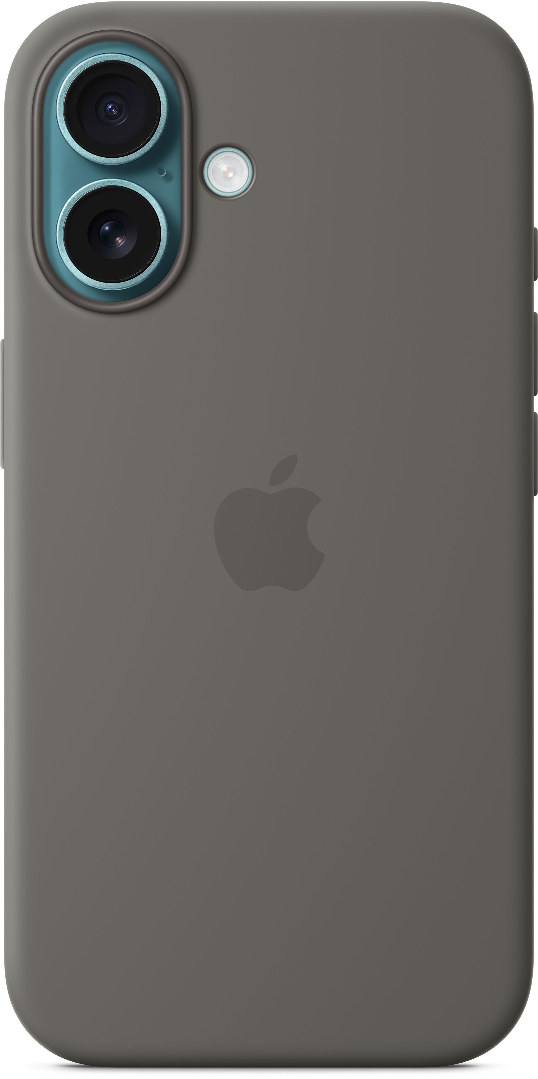 Чехол Apple для iPhone 16 Silicone Case with MagSafe Stone Gray (MYY33ZM/A) фото 2