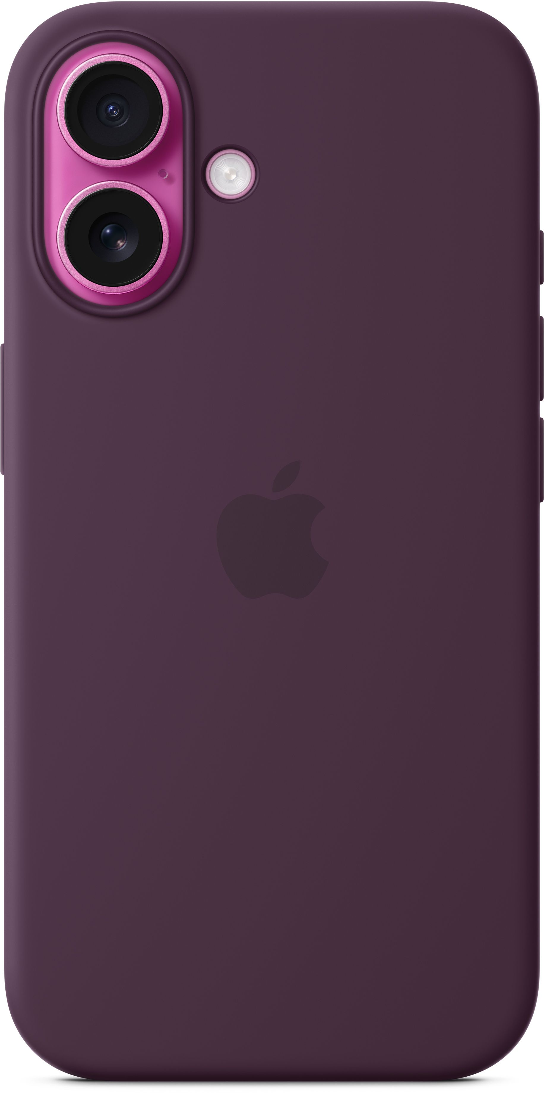 Чохол Apple для iPhone 16 Silicone Case with MagSafe Plum (MYY43ZM/A)фото3