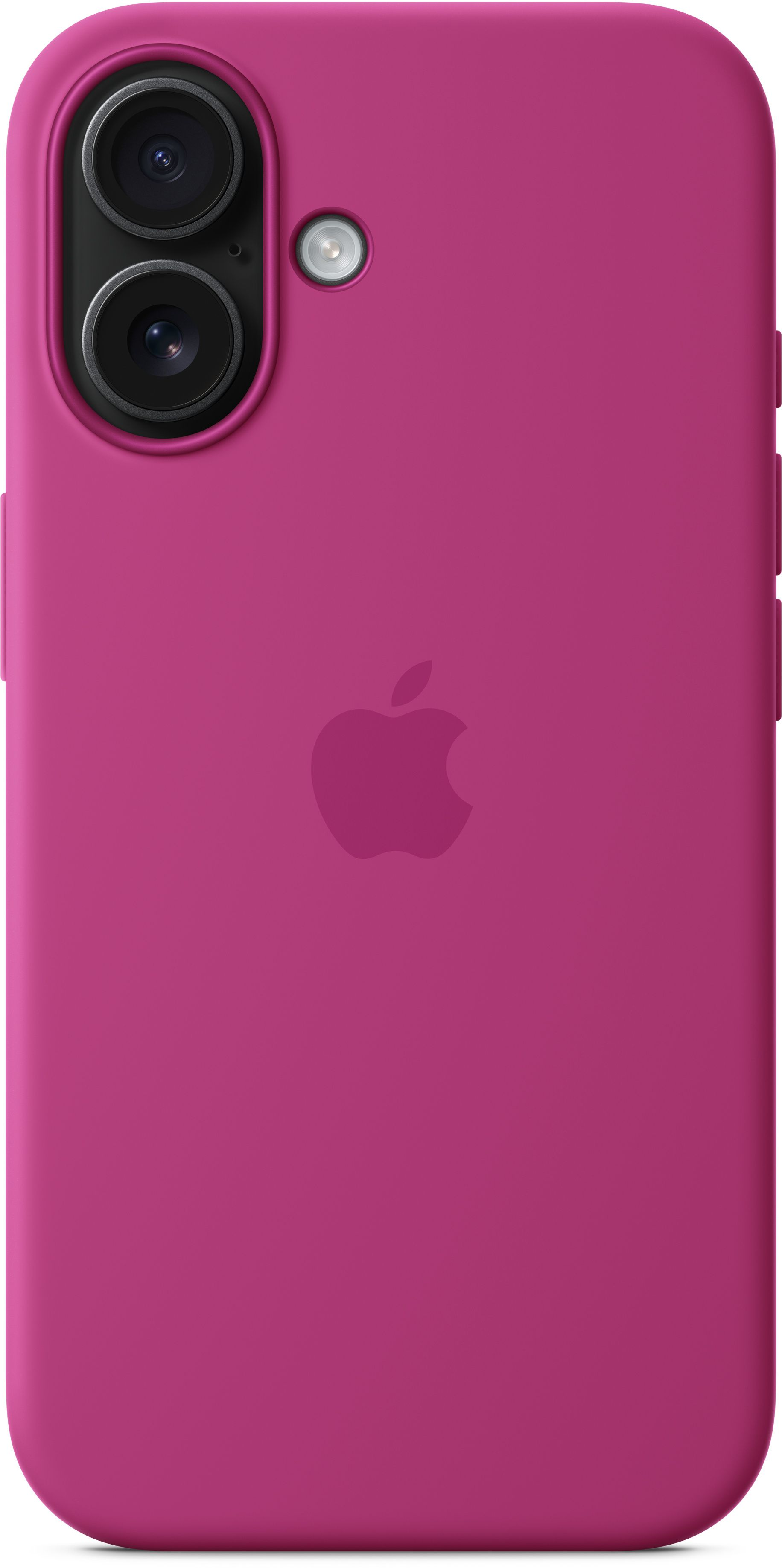 Чохол Apple для iPhone 16 Silicone Case with MagSafe Fuchsia (MYY53ZM/A)фото5