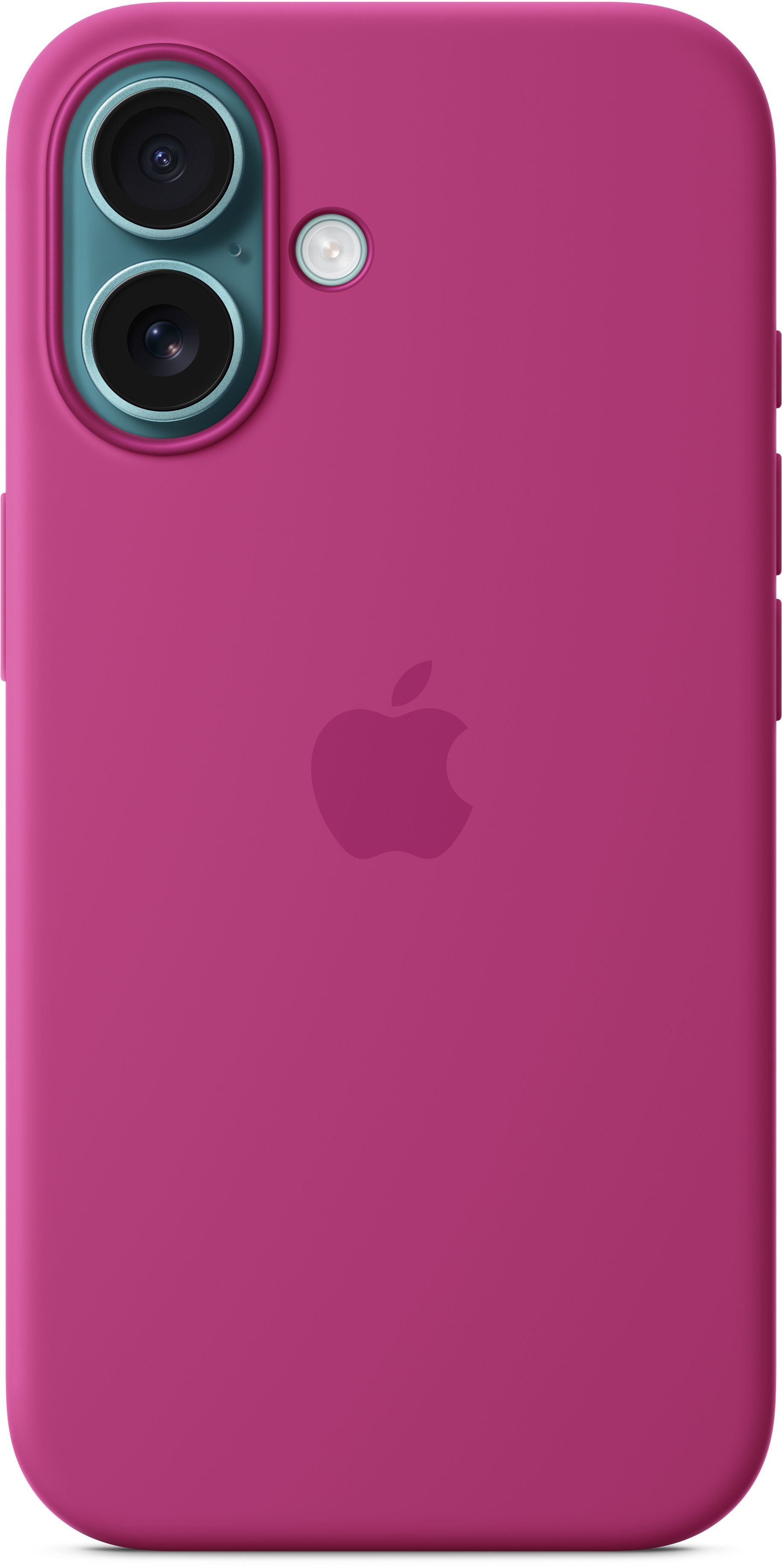 Чехол Apple для iPhone 16 Silicone Case with MagSafe Fuchsia (MYY53ZM/A) фото 2