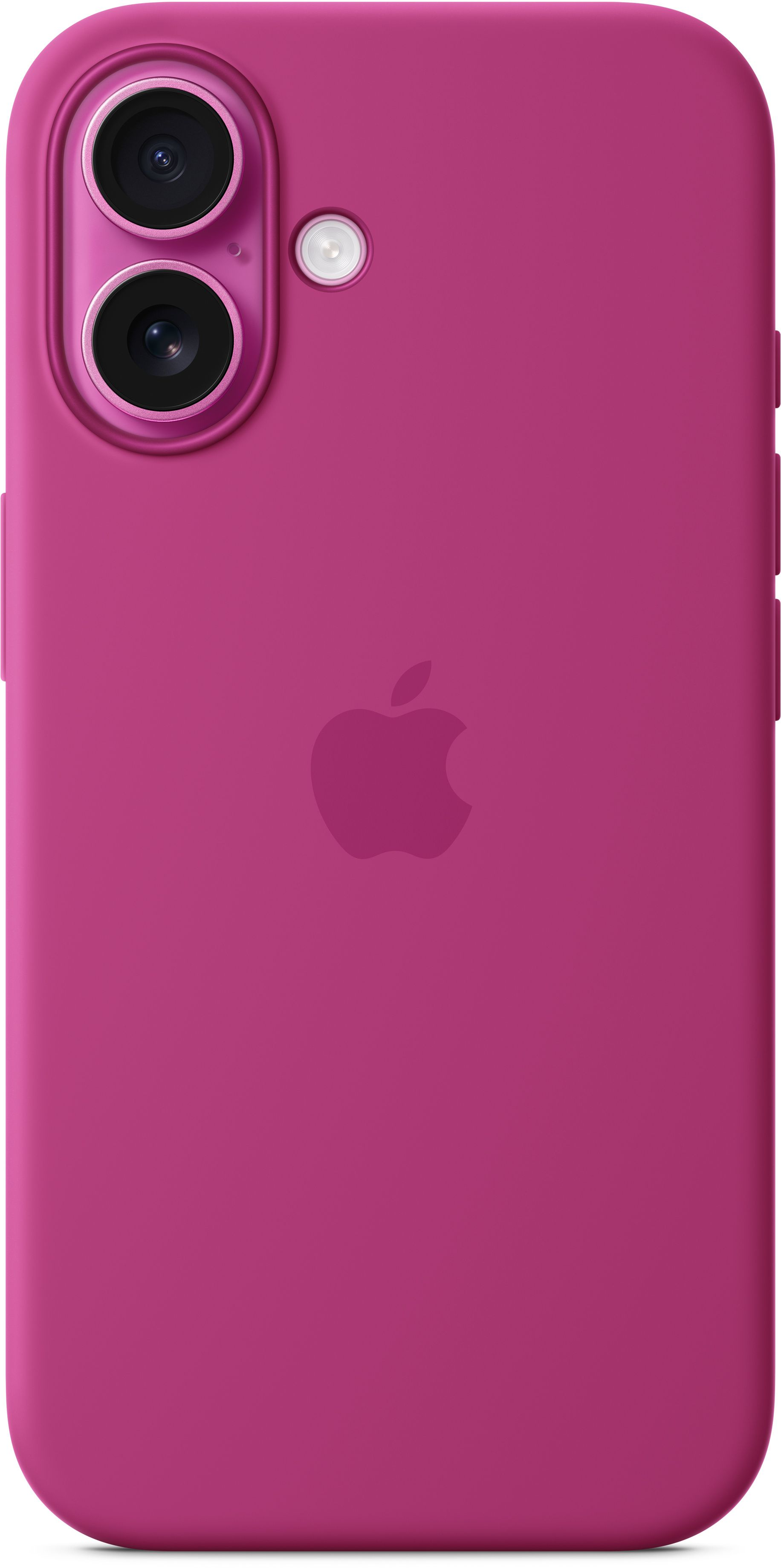 Чехол Apple для iPhone 16 Silicone Case with MagSafe Fuchsia (MYY53ZM/A) фото 3