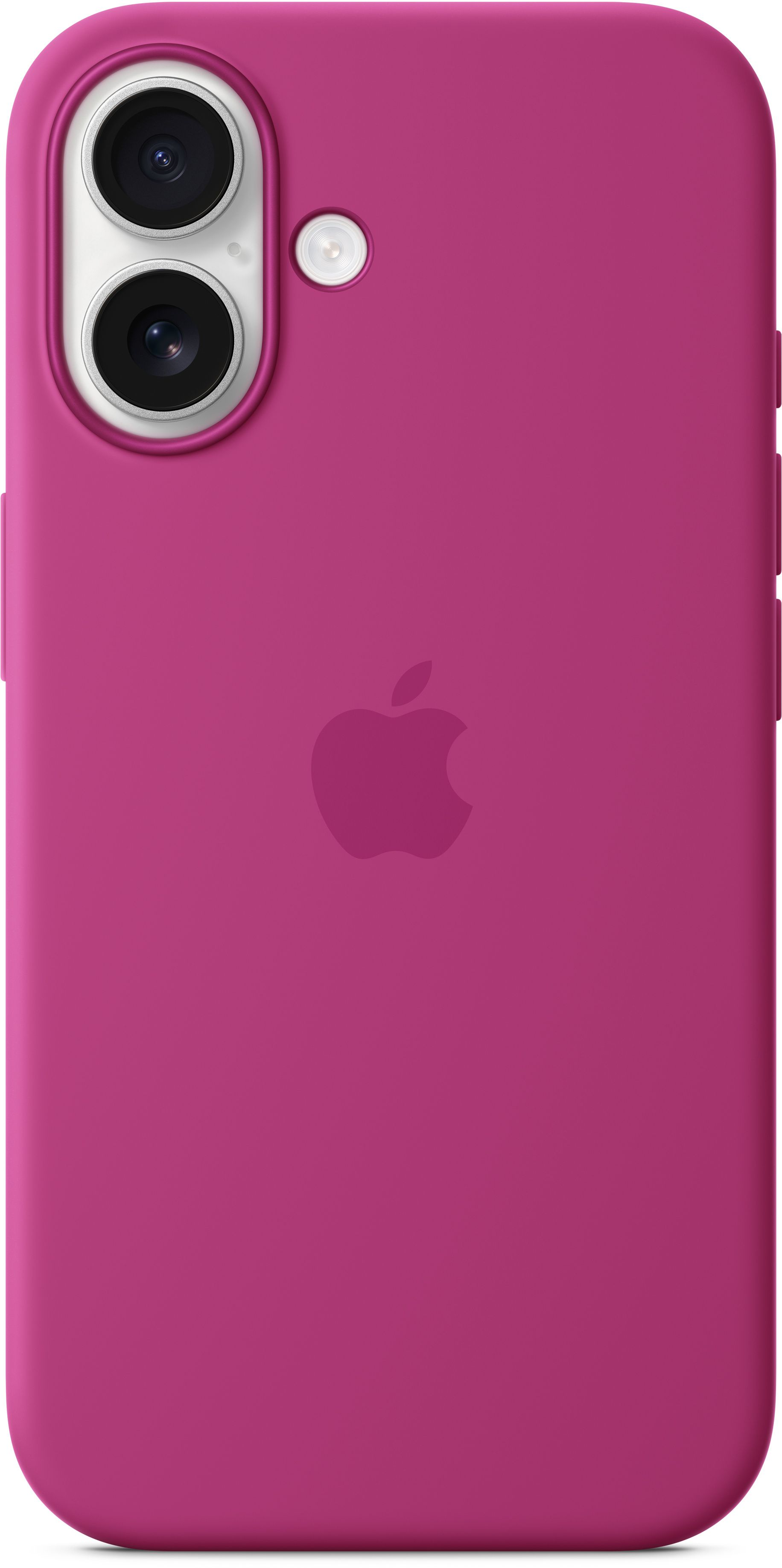 Чехол Apple для iPhone 16 Silicone Case with MagSafe Fuchsia (MYY53ZM/A) фото 4