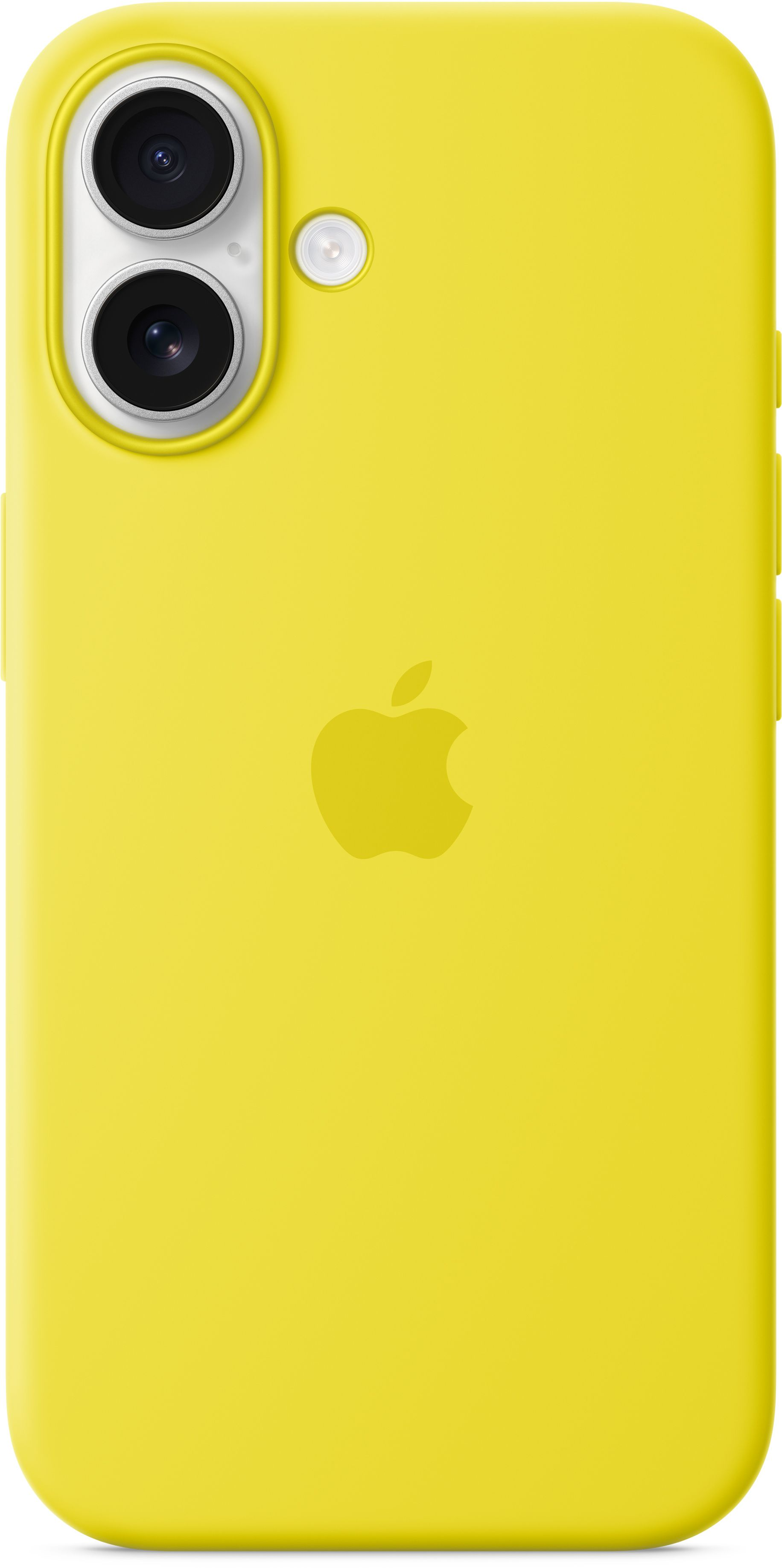 Чехол Apple для iPhone 16 Silicone Case with MagSafe Star Fruit (MYY73ZM/A) фото 4