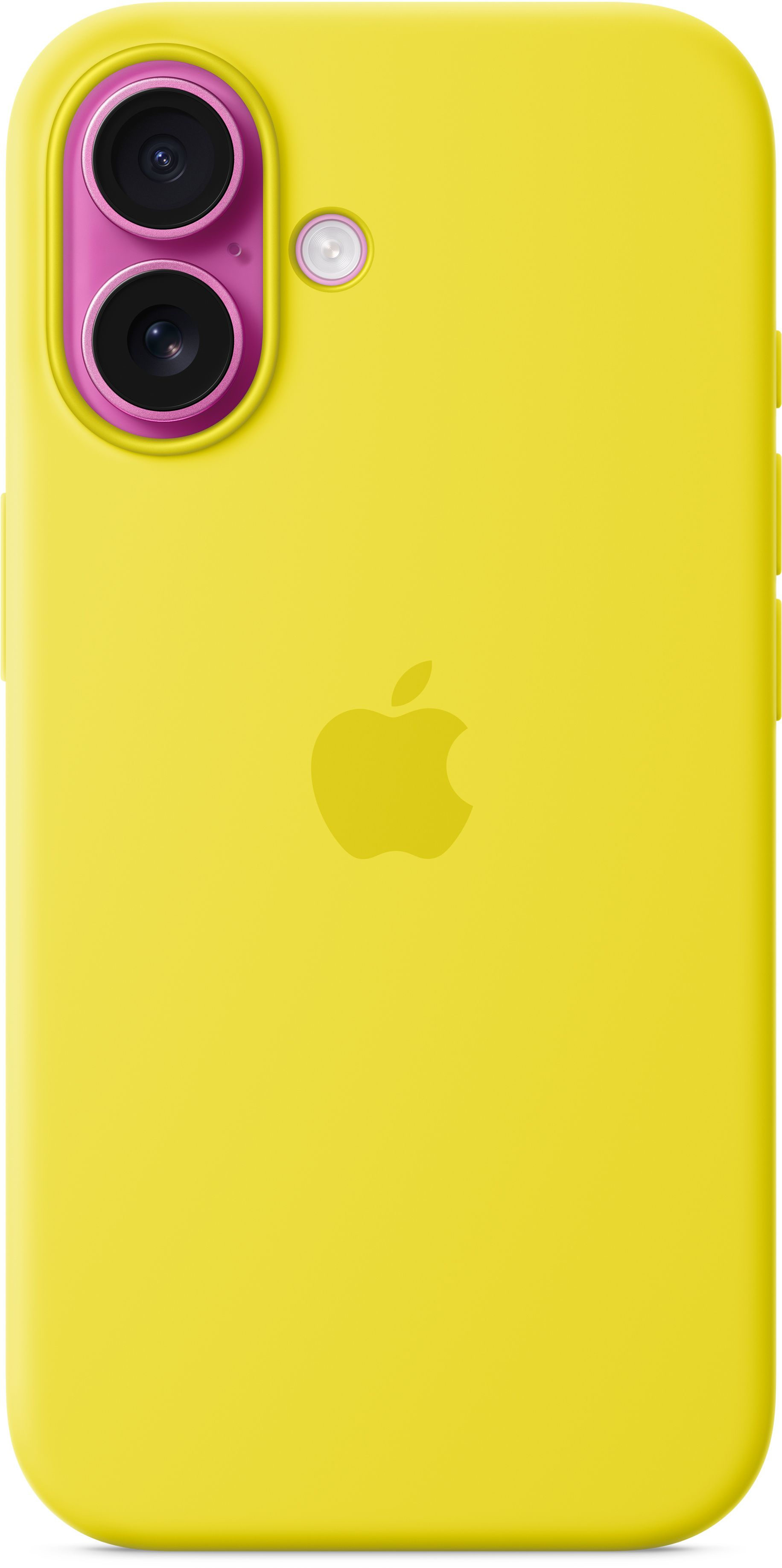 Чехол Apple для iPhone 16 Silicone Case with MagSafe Star Fruit (MYY73ZM/A) фото 3