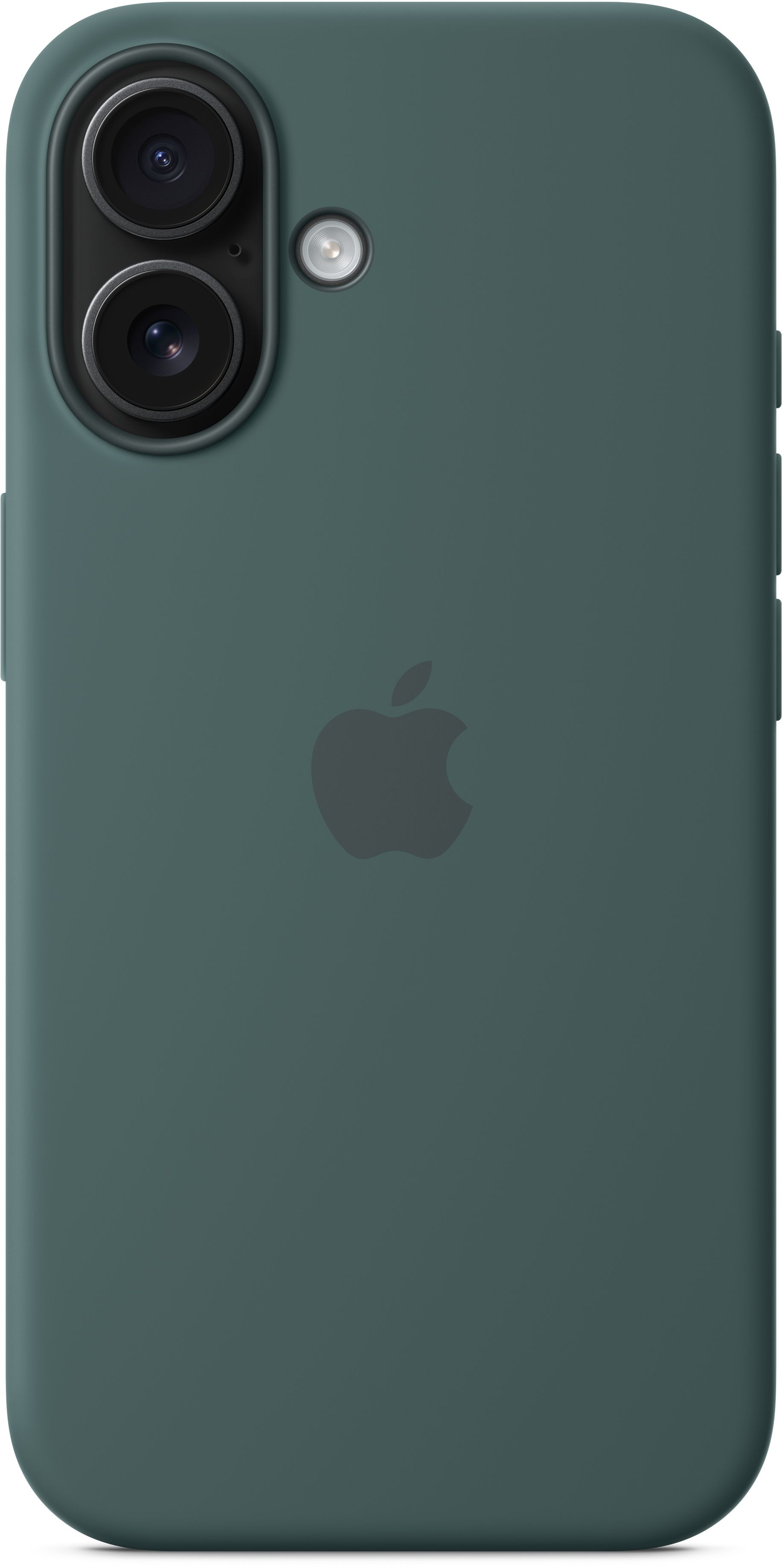 Чехол Apple для iPhone 16 Silicone Case with MagSafe Lake Green (MYY83ZM/A) фото 5