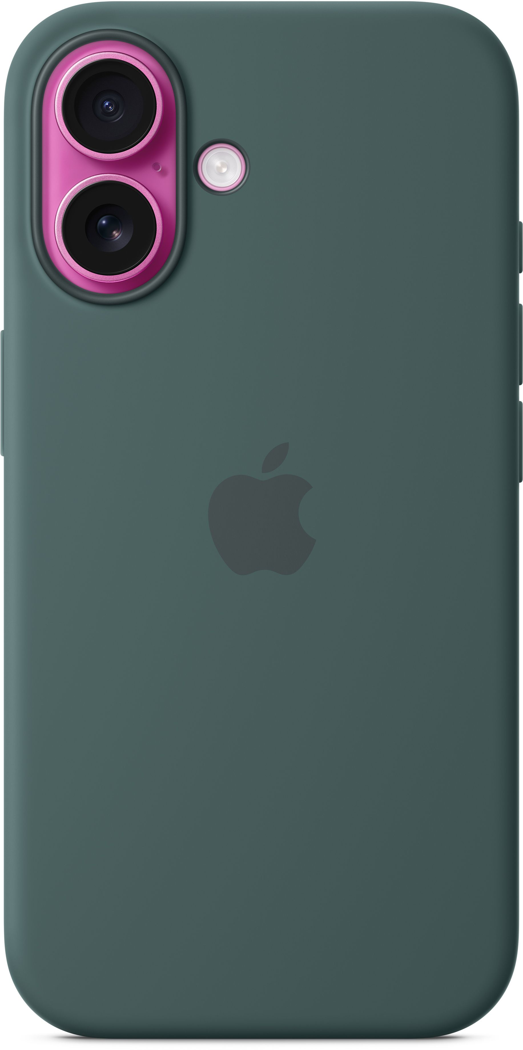 Чохол Apple для iPhone 16 Silicone Case with MagSafe Lake Green (MYY83ZM/A)фото3