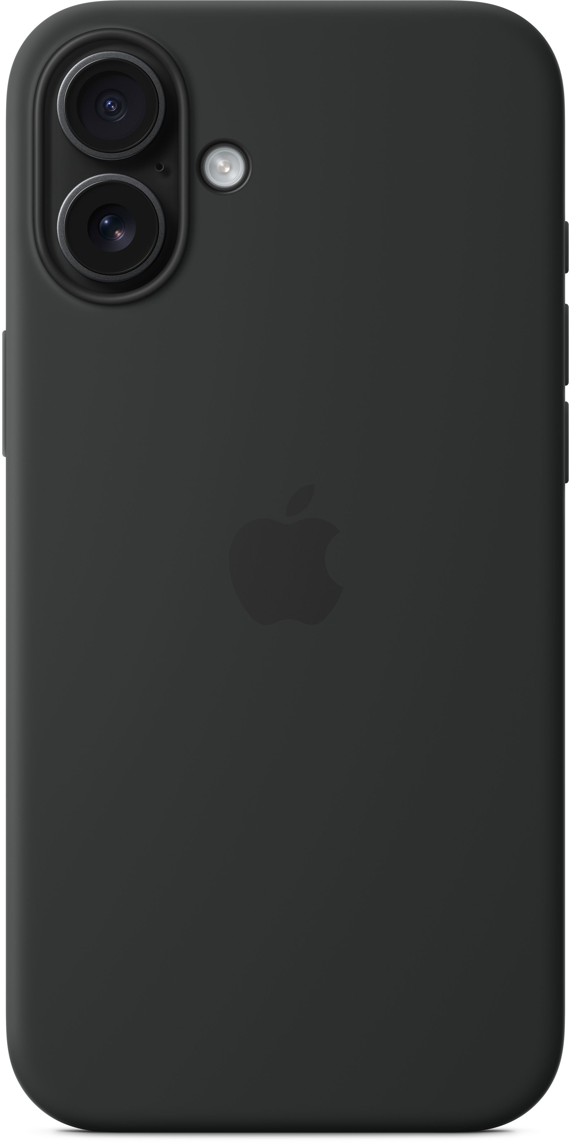 Чехол Apple для iPhone 16 Plus Silicone Case with MagSafe Black (MYY93ZM/A) фото 5