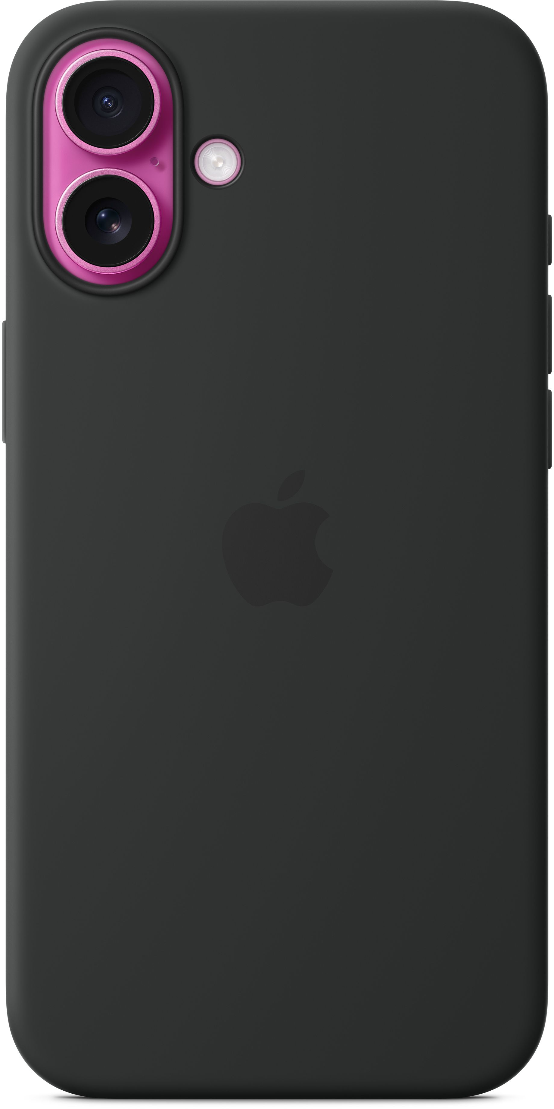 Чехол Apple для iPhone 16 Plus Silicone Case with MagSafe Black (MYY93ZM/A) фото 3