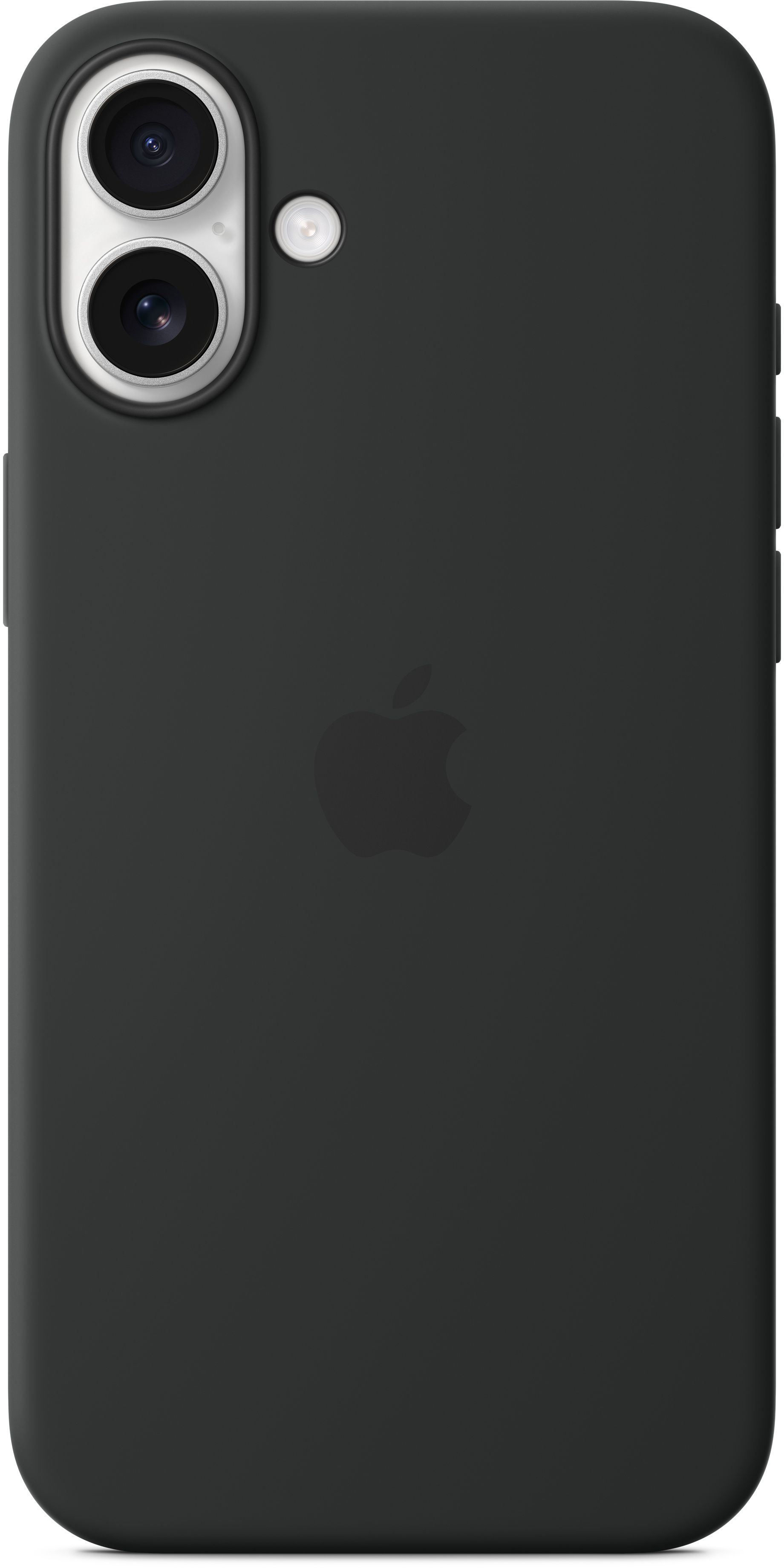 Чехол Apple для iPhone 16 Plus Silicone Case with MagSafe Black (MYY93ZM/A) фото 4