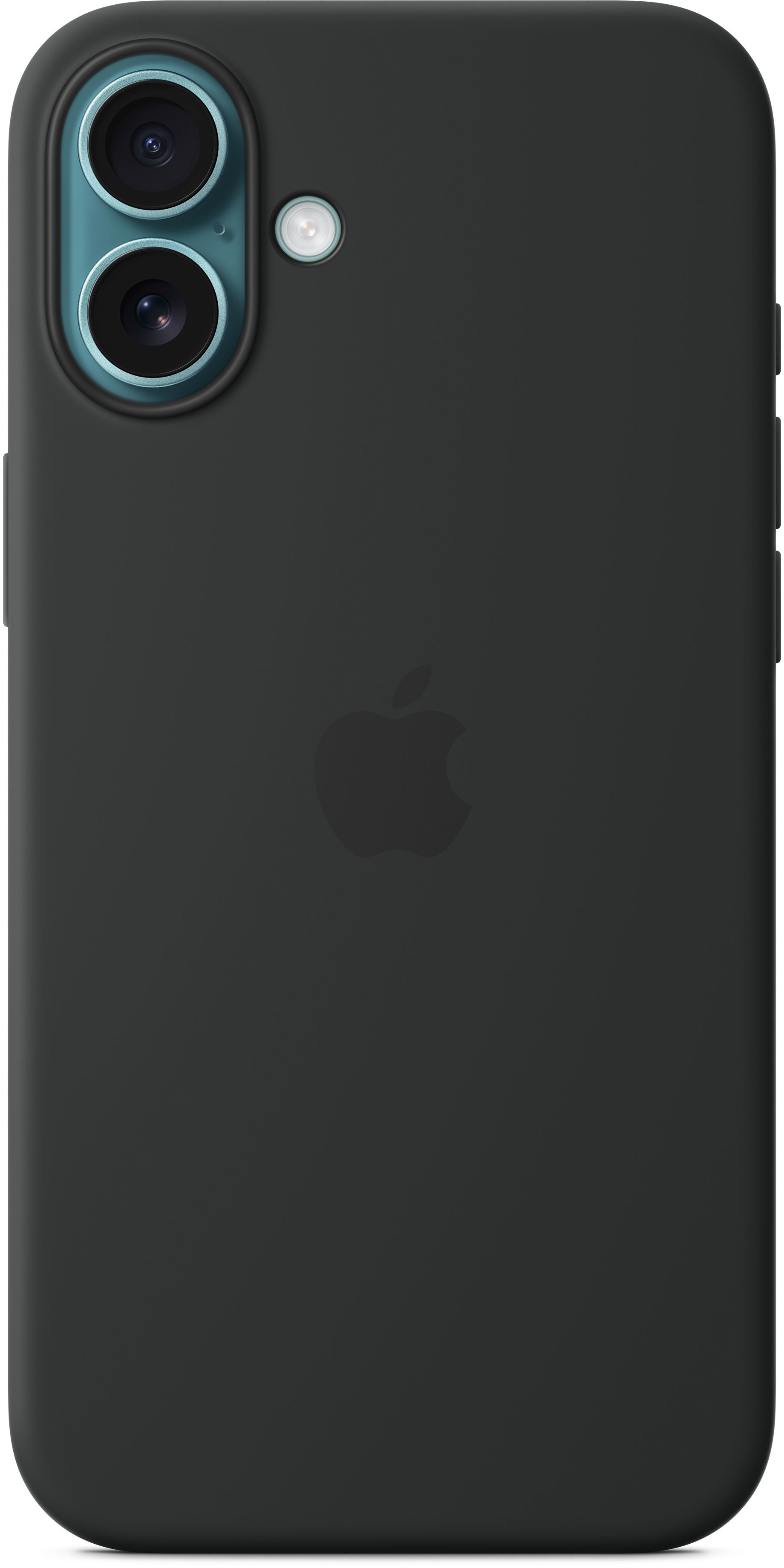 Чохол Apple для iPhone 16 Plus Silicone Case with MagSafe Black (MYY93ZM/A)фото2