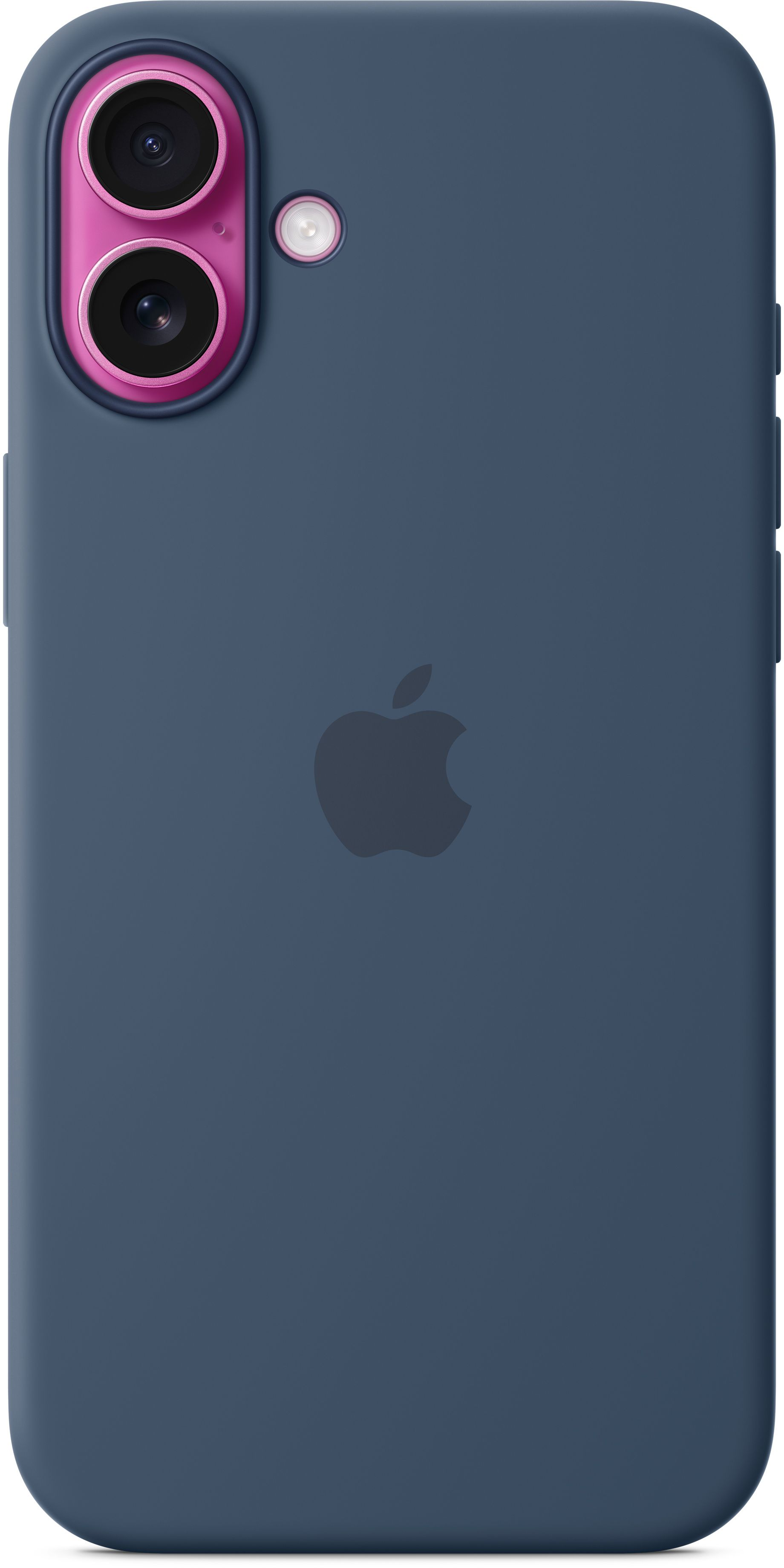 Чохол Apple для iPhone 16 Plus Silicone Case with MagSafe Denim (MYYA3ZM/A)фото3