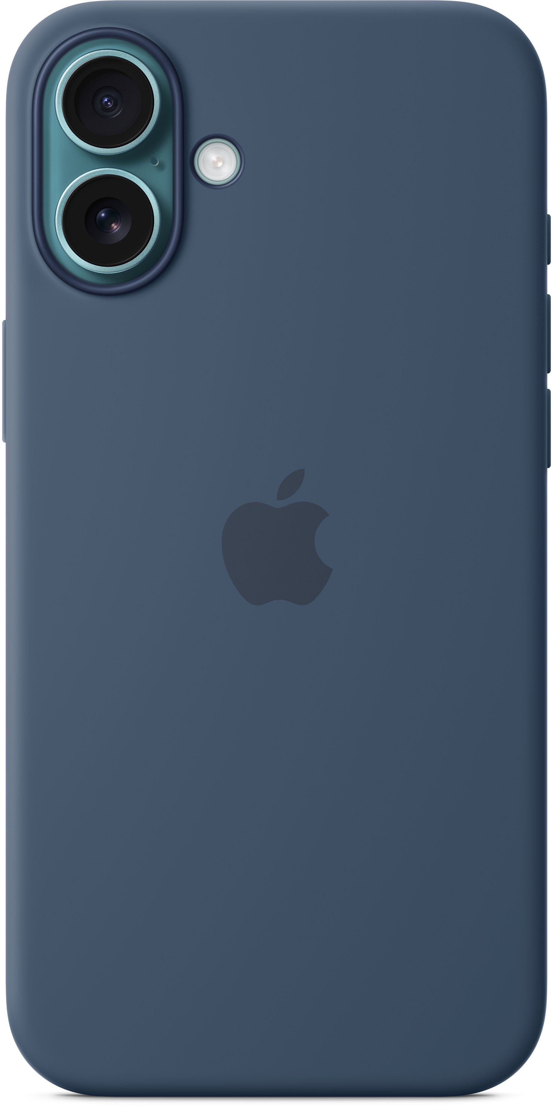 Чохол Apple для iPhone 16 Plus Silicone Case with MagSafe Denim (MYYA3ZM/A)фото2