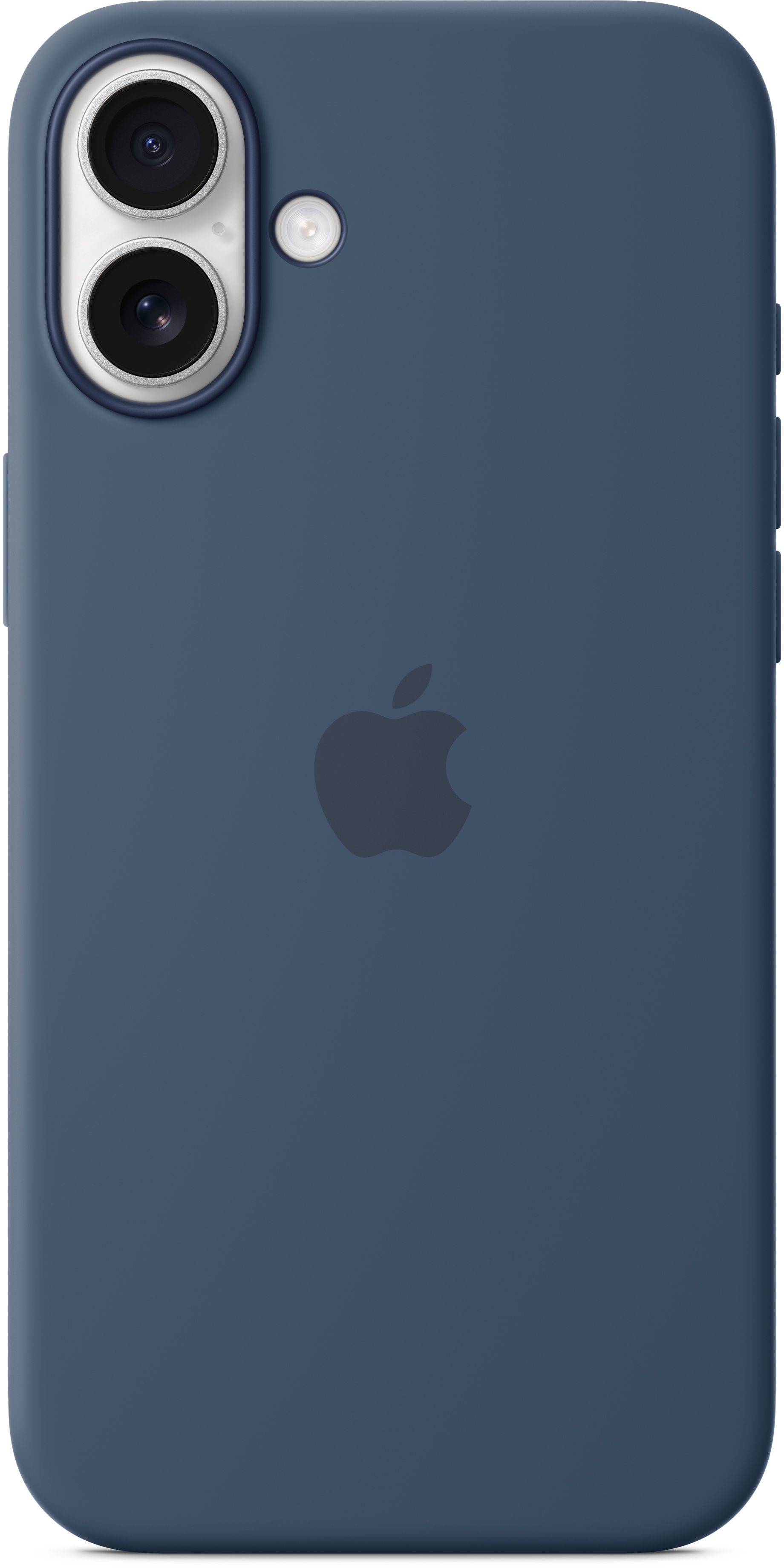 Чехол Apple для iPhone 16 Plus Silicone Case with MagSafe Denim (MYYA3ZM/A) фото 4