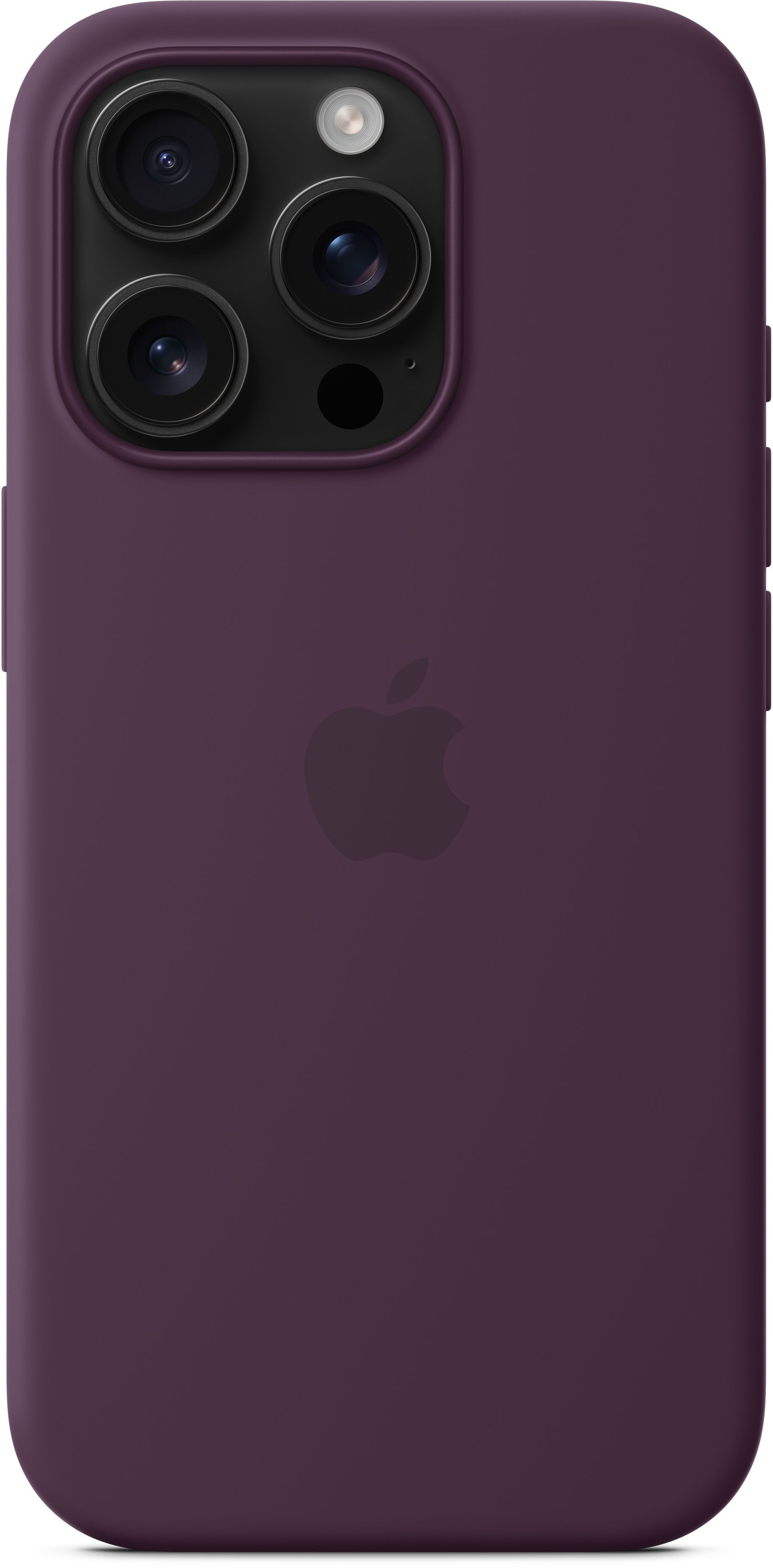 Чохол Apple для iPhone 16 Pro Silicone Case with MagSafe Plum (MYYM3ZM/A)фото4