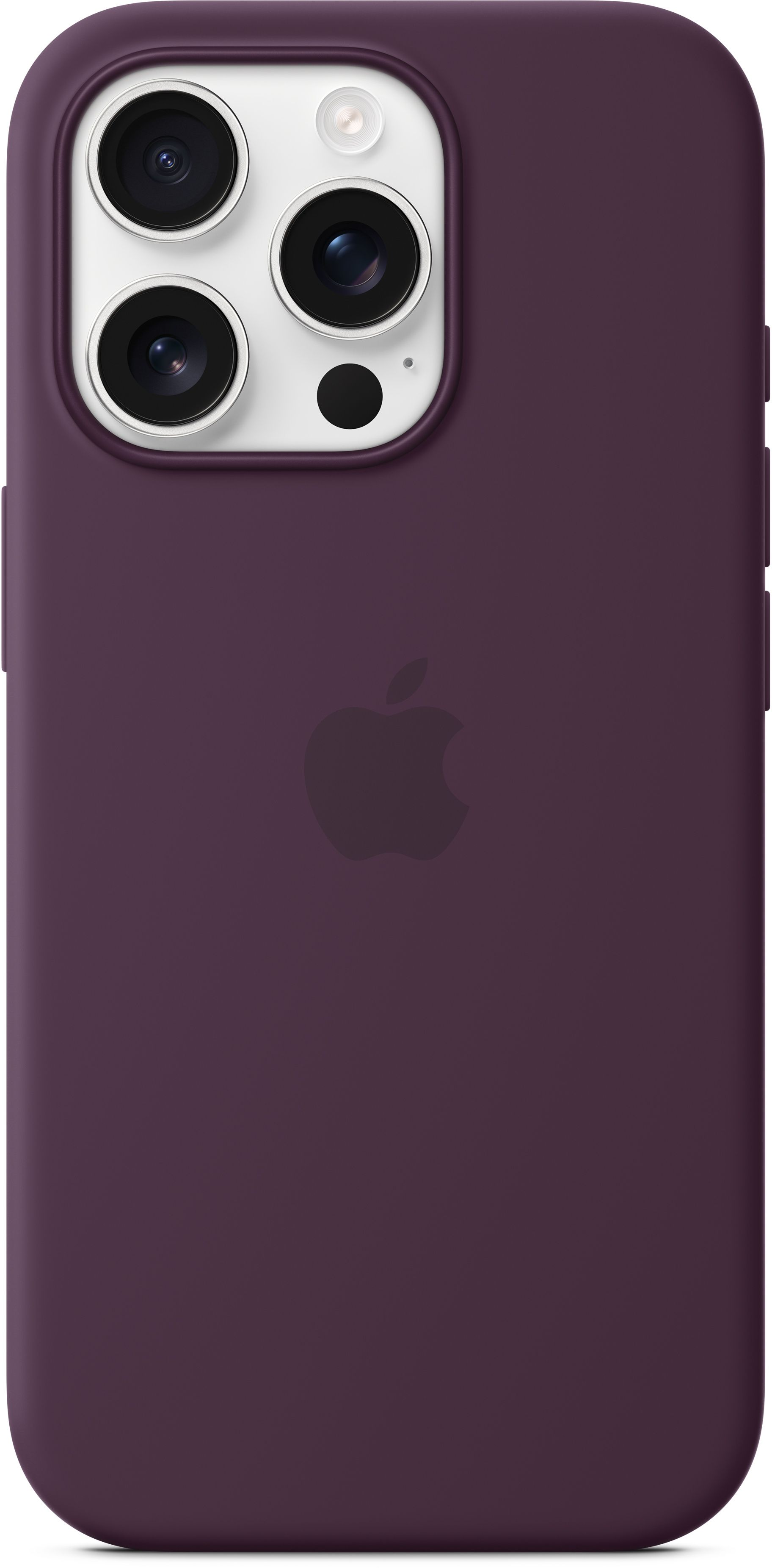 Чехол Apple для iPhone 16 Pro Silicone Case with MagSafe Plum (MYYM3ZM/A) фото 3