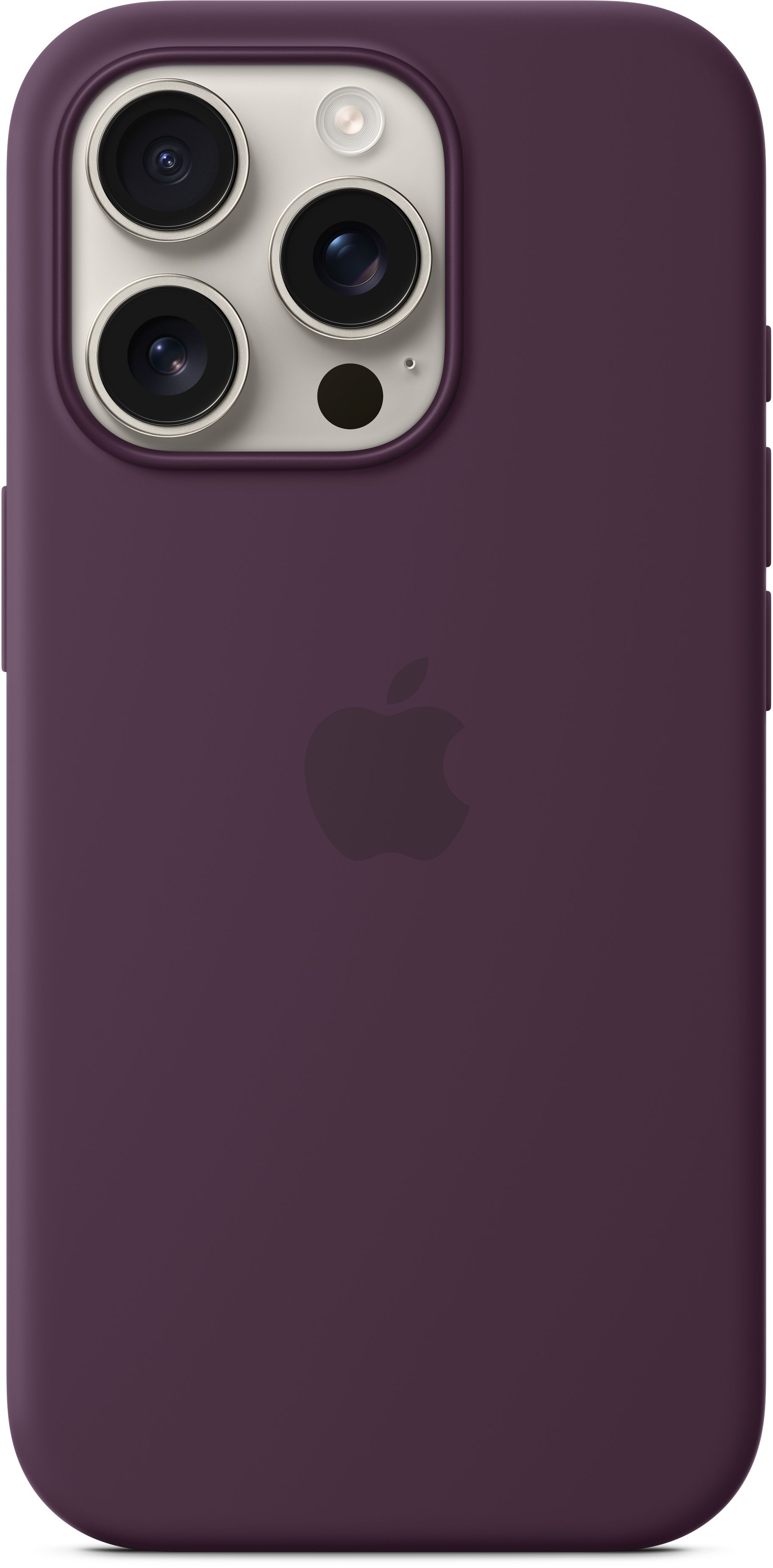 Чохол Apple для iPhone 16 Pro Silicone Case with MagSafe Plum (MYYM3ZM/A)фото2