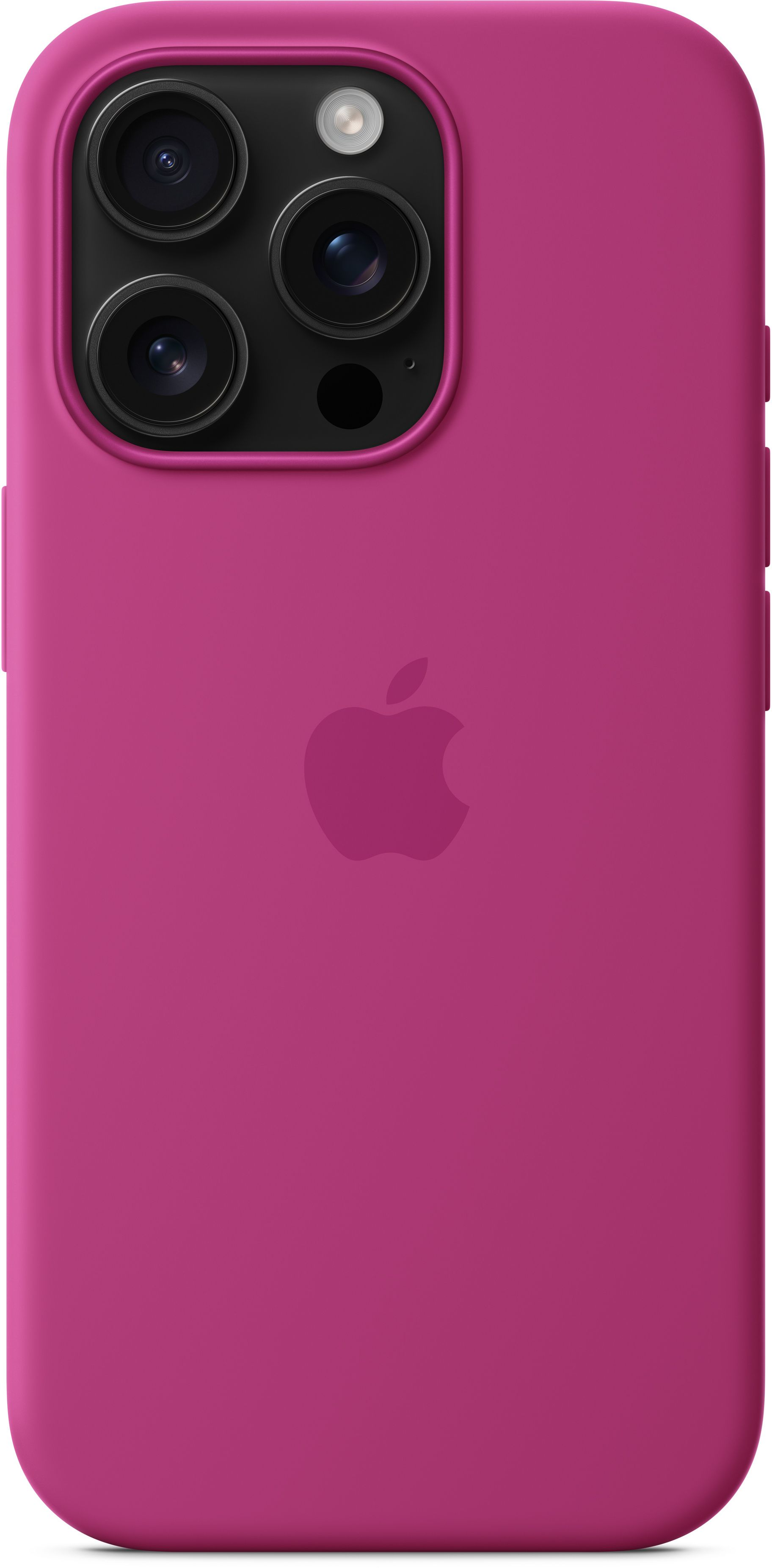 Чехол Apple для iPhone 16 Pro Silicone Case with MagSafe Fuchsia (MYYN3ZM/A) фото 4