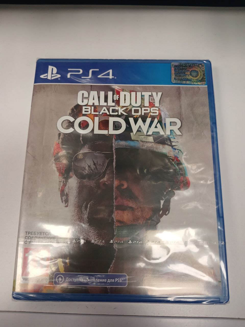 Игра Call of Duty: Black Ops Cold War (PS4) фото 2