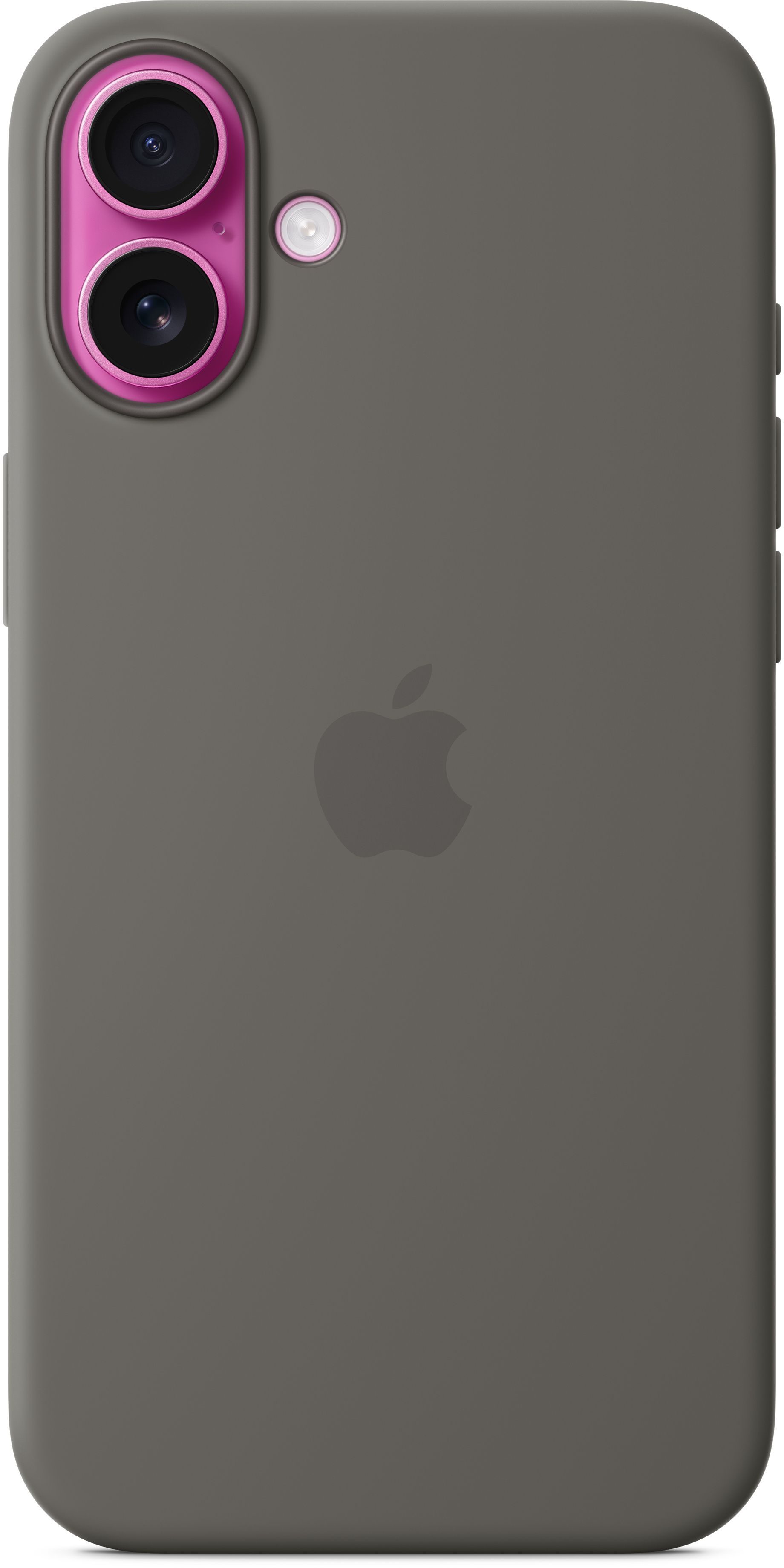 Чохол Apple для iPhone 16 Plus Silicone Case with MagSafe Stone Gray (MYYC3ZM/A)фото3