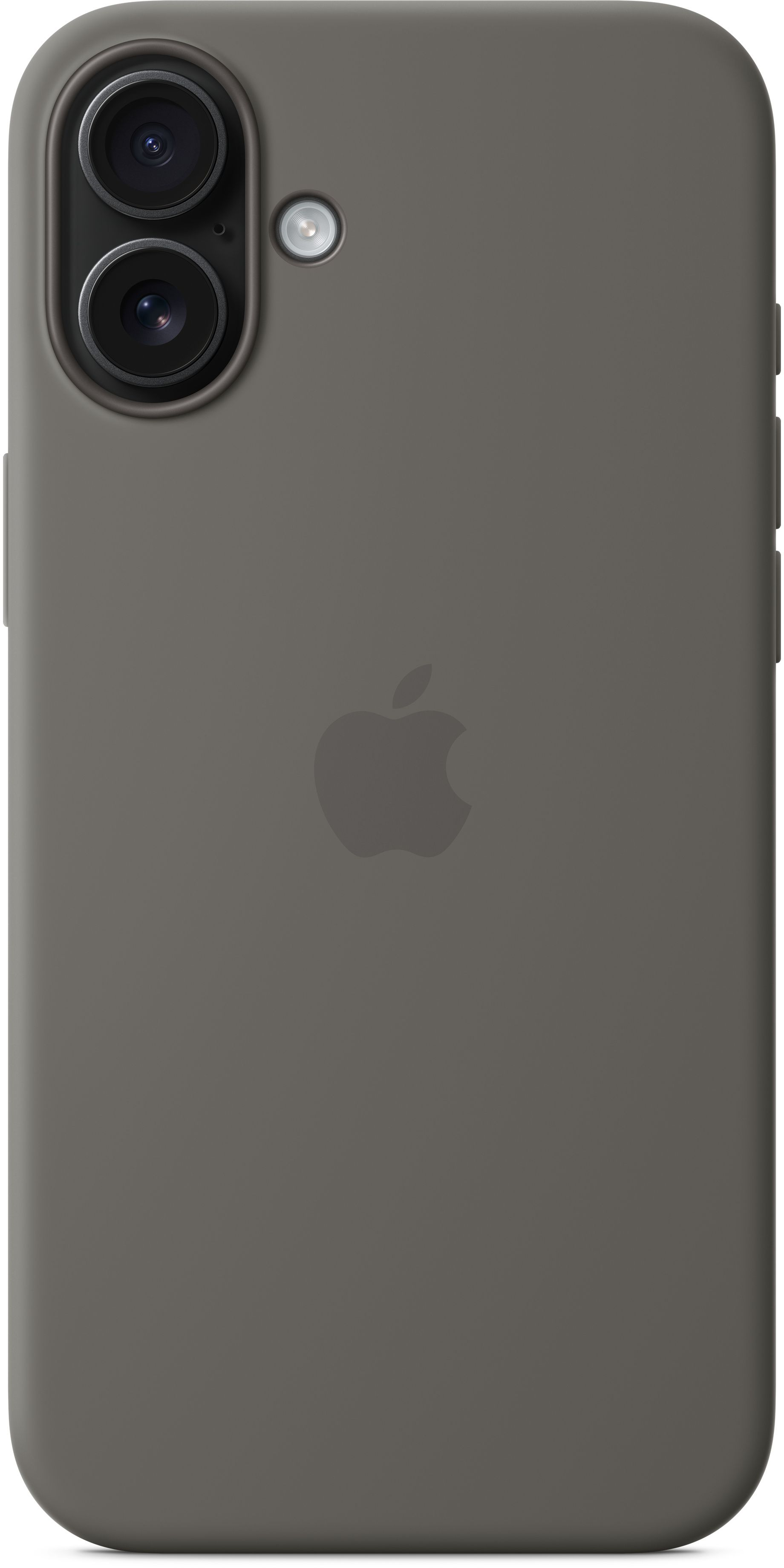 Чехол Apple для iPhone 16 Plus Silicone Case with MagSafe Stone Gray (MYYC3ZM/A) фото 5