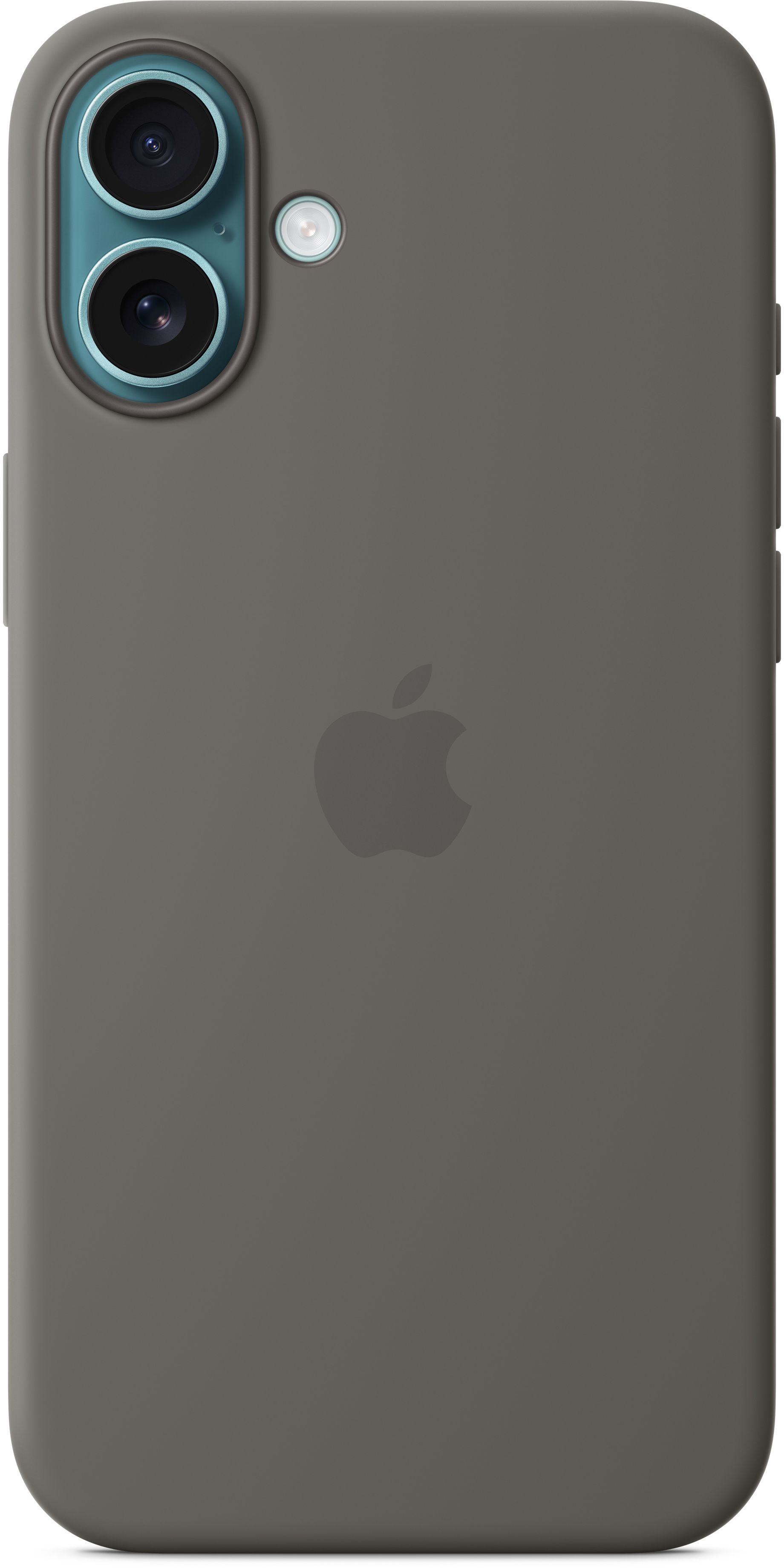 Чехол Apple для iPhone 16 Plus Silicone Case with MagSafe Stone Gray (MYYC3ZM/A) фото 2