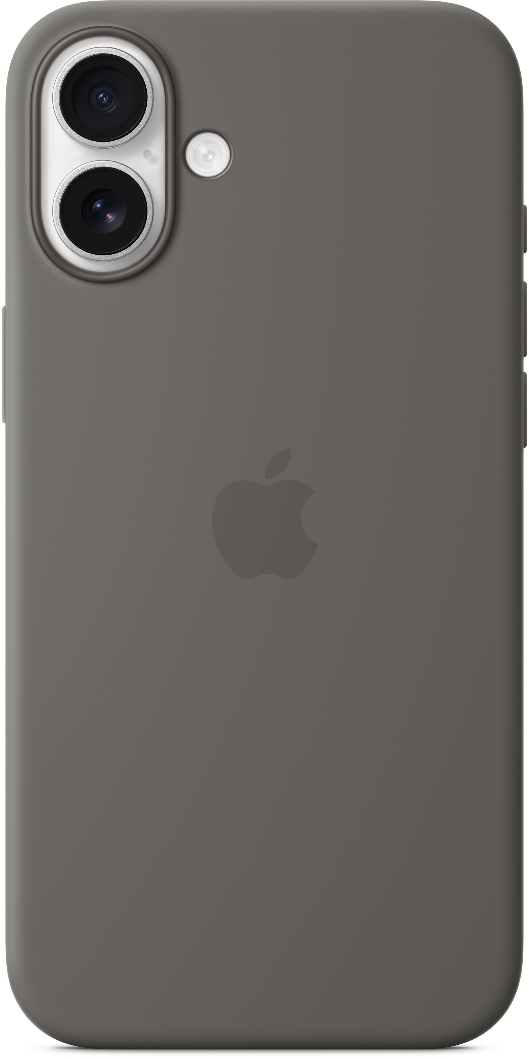 Чехол Apple для iPhone 16 Plus Silicone Case with MagSafe Stone Gray (MYYC3ZM/A) фото 4