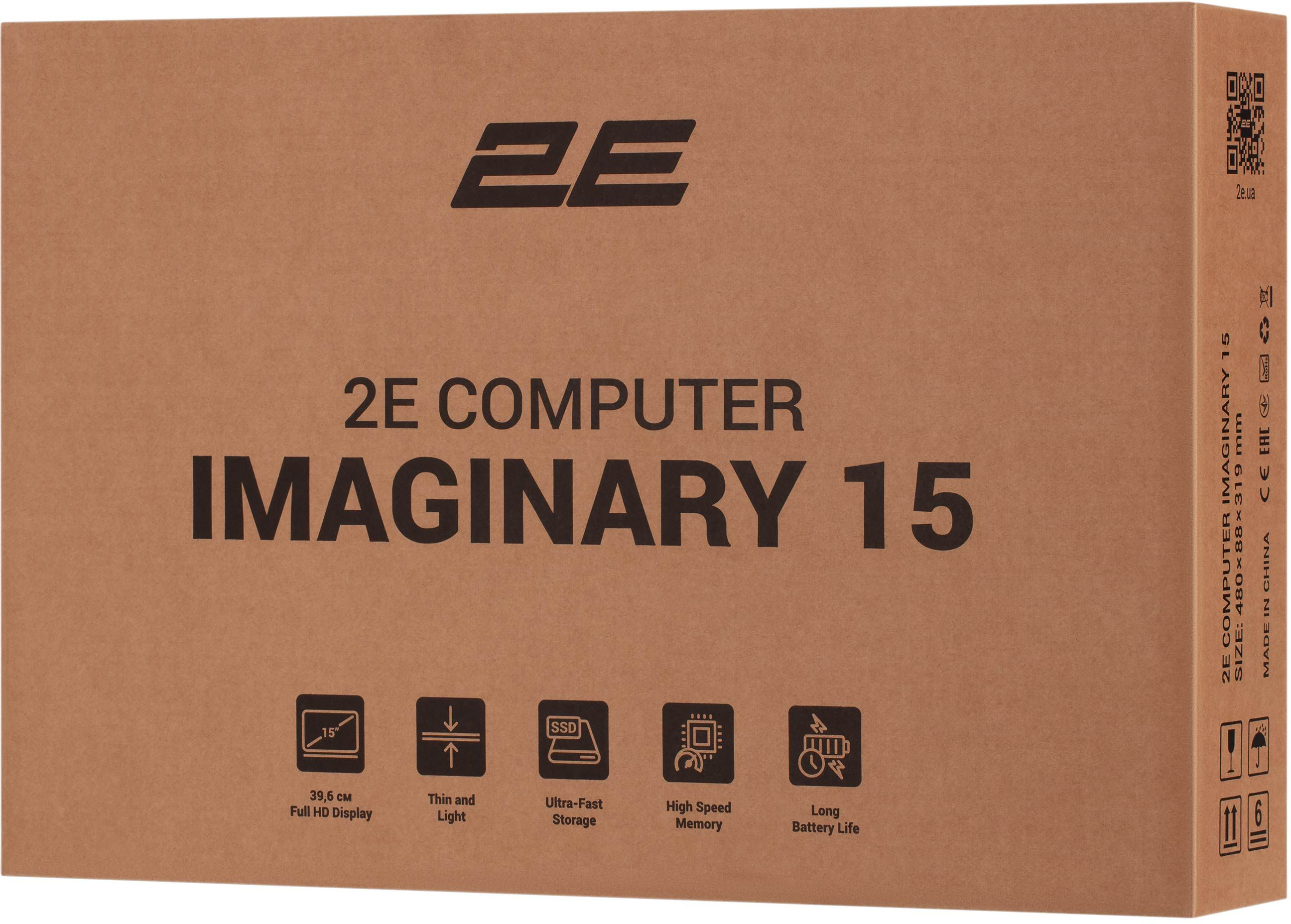 Ноутбук 2E Imaginary (NL57AU-15UA30-W11P12) Intel i7-1355U/RAM 16GB/SSD 512GB/Win11Pфото12