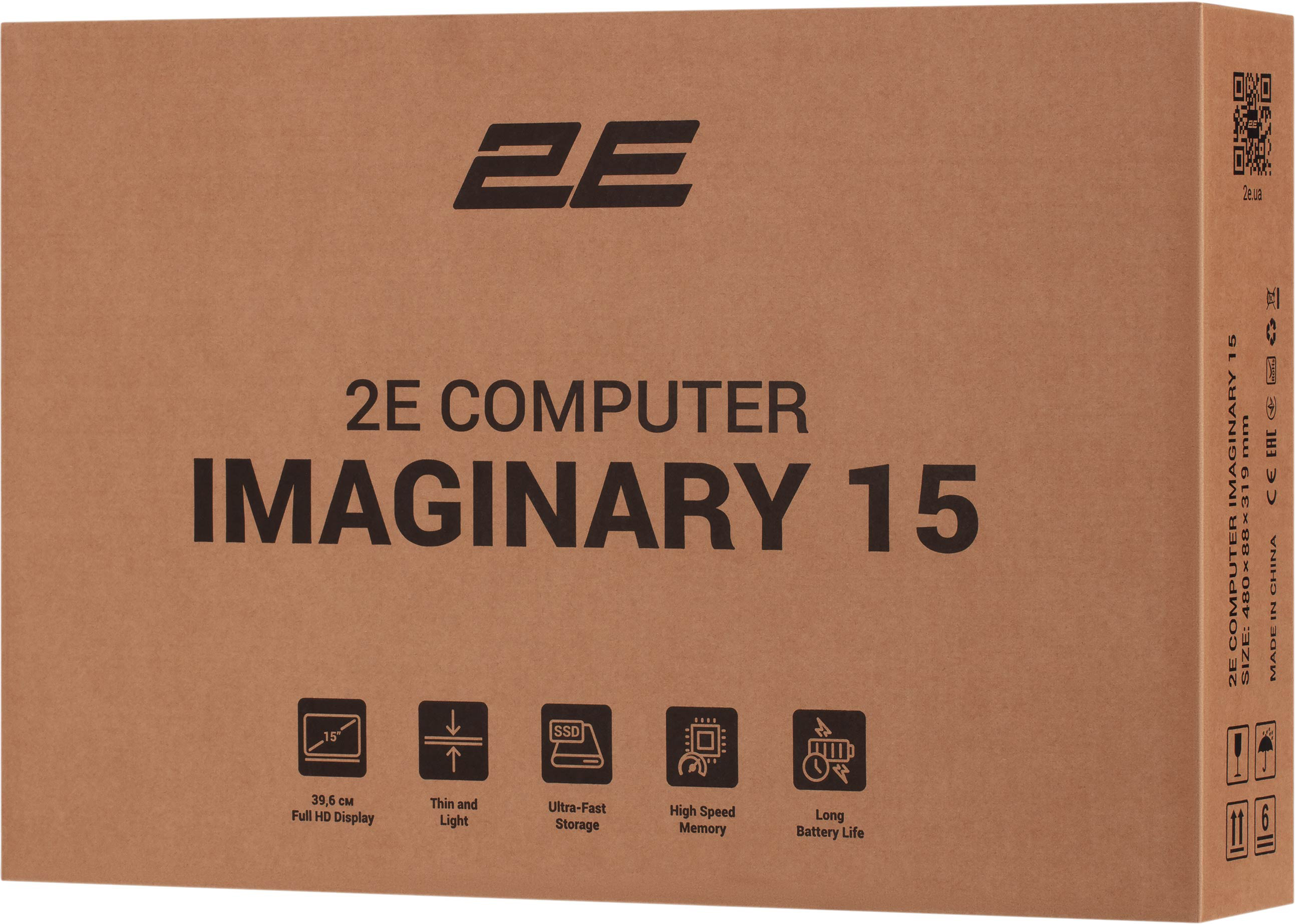 Ноутбук 2E Imaginary (NL57AU-15UA16) Intel i5-1235U/ RAM 16GB/SSD 512GB фото 12