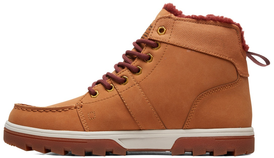 Ботинки мужские DC Woodland M Boot ADYB700033-XCCC 47 (13 US) коричневые фото 2