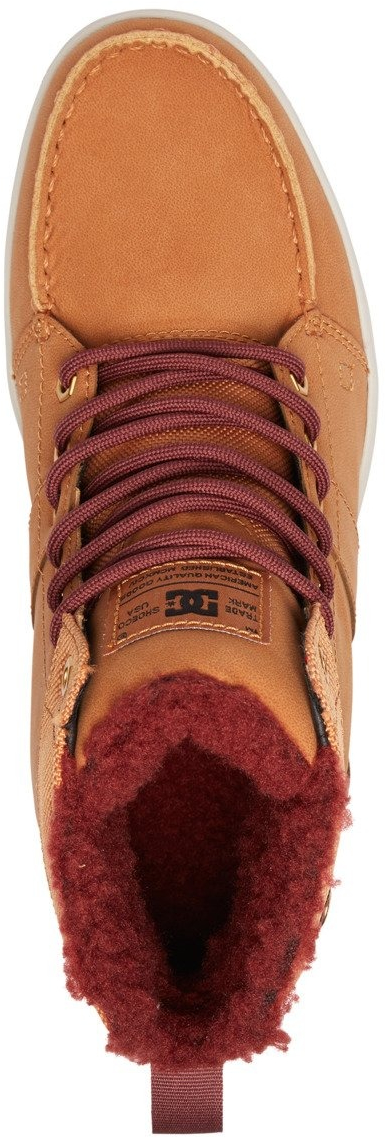 Ботинки мужские DC Woodland M Boot ADYB700033-XCCC 47 (13 US) коричневые фото 4