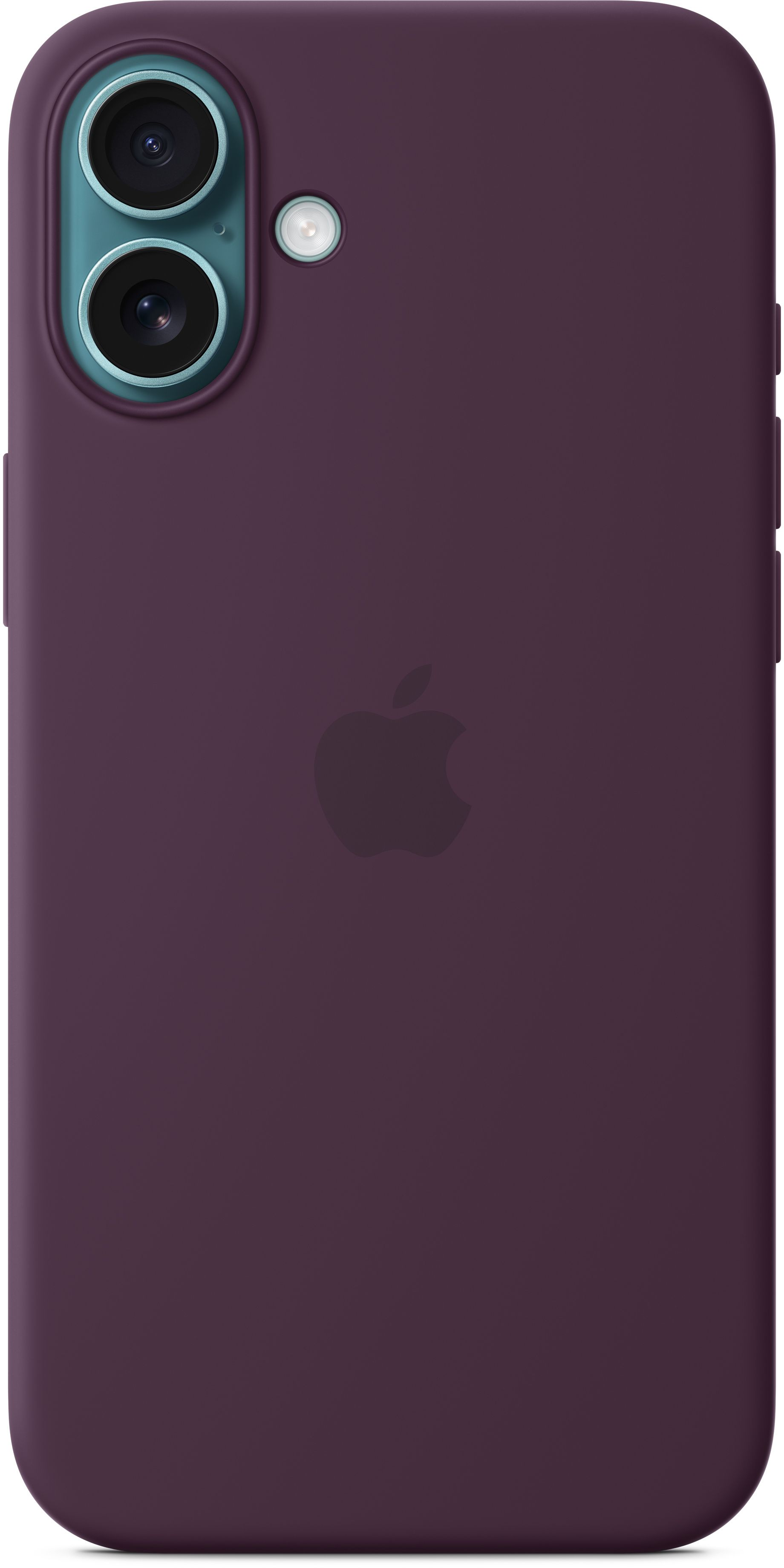 Чохол Apple для iPhone 16 Plus Silicone Case with MagSafe Plum (MYYD3ZM/A)фото2