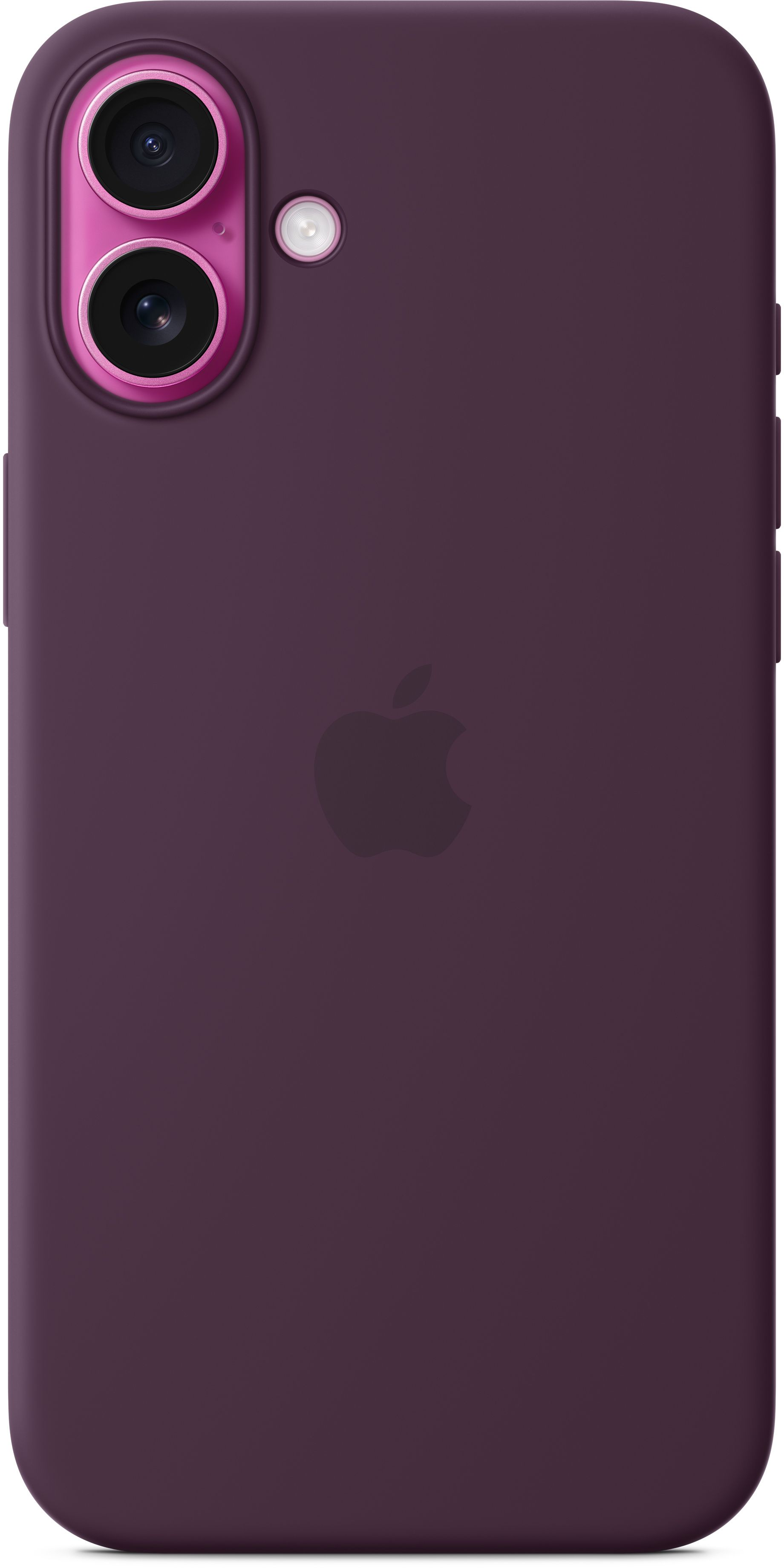 Чехол Apple для iPhone 16 Plus Silicone Case with MagSafe Plum (MYYD3ZM/A) фото 3