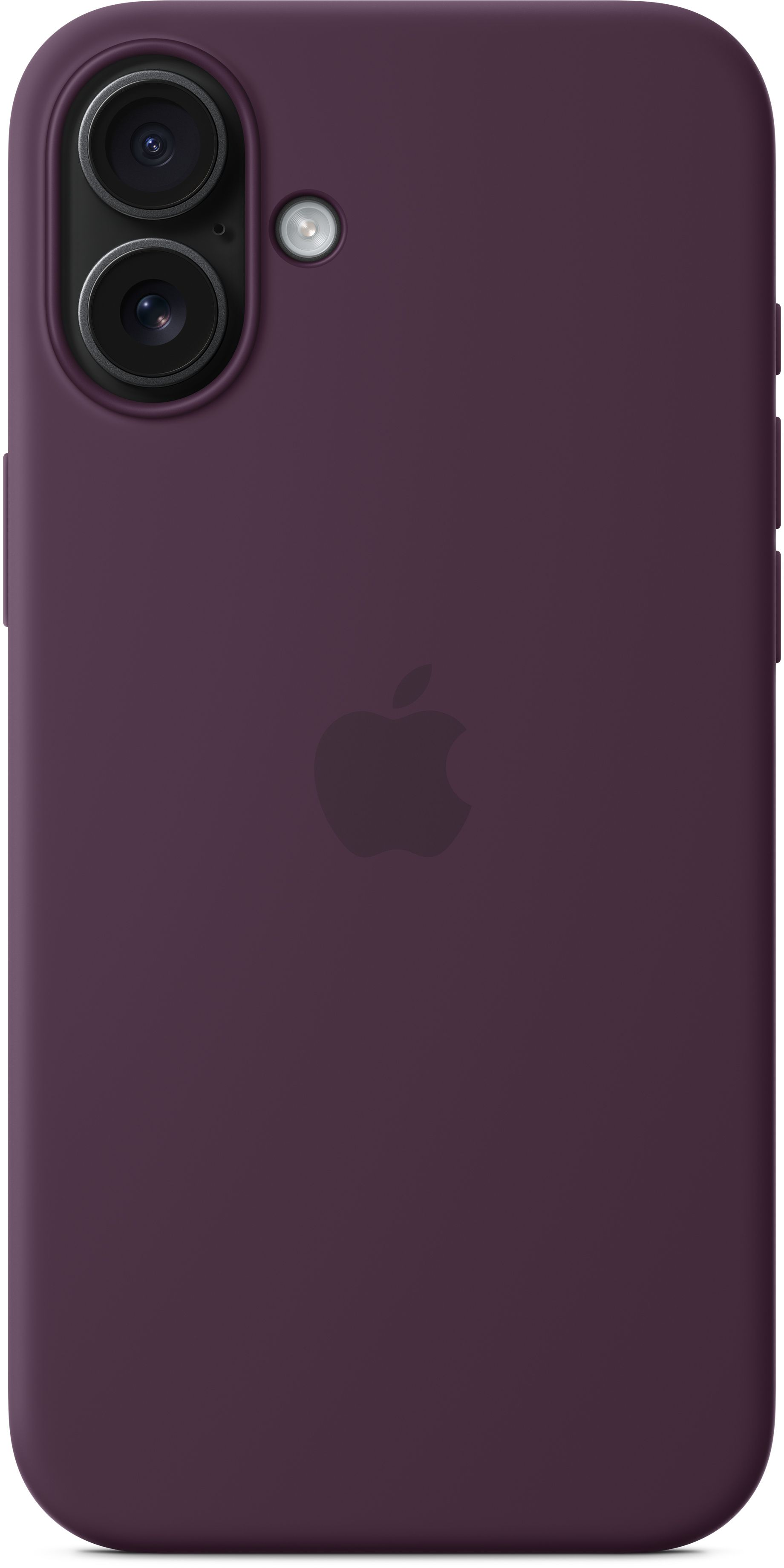 Чехол Apple для iPhone 16 Plus Silicone Case with MagSafe Plum (MYYD3ZM/A) фото 5