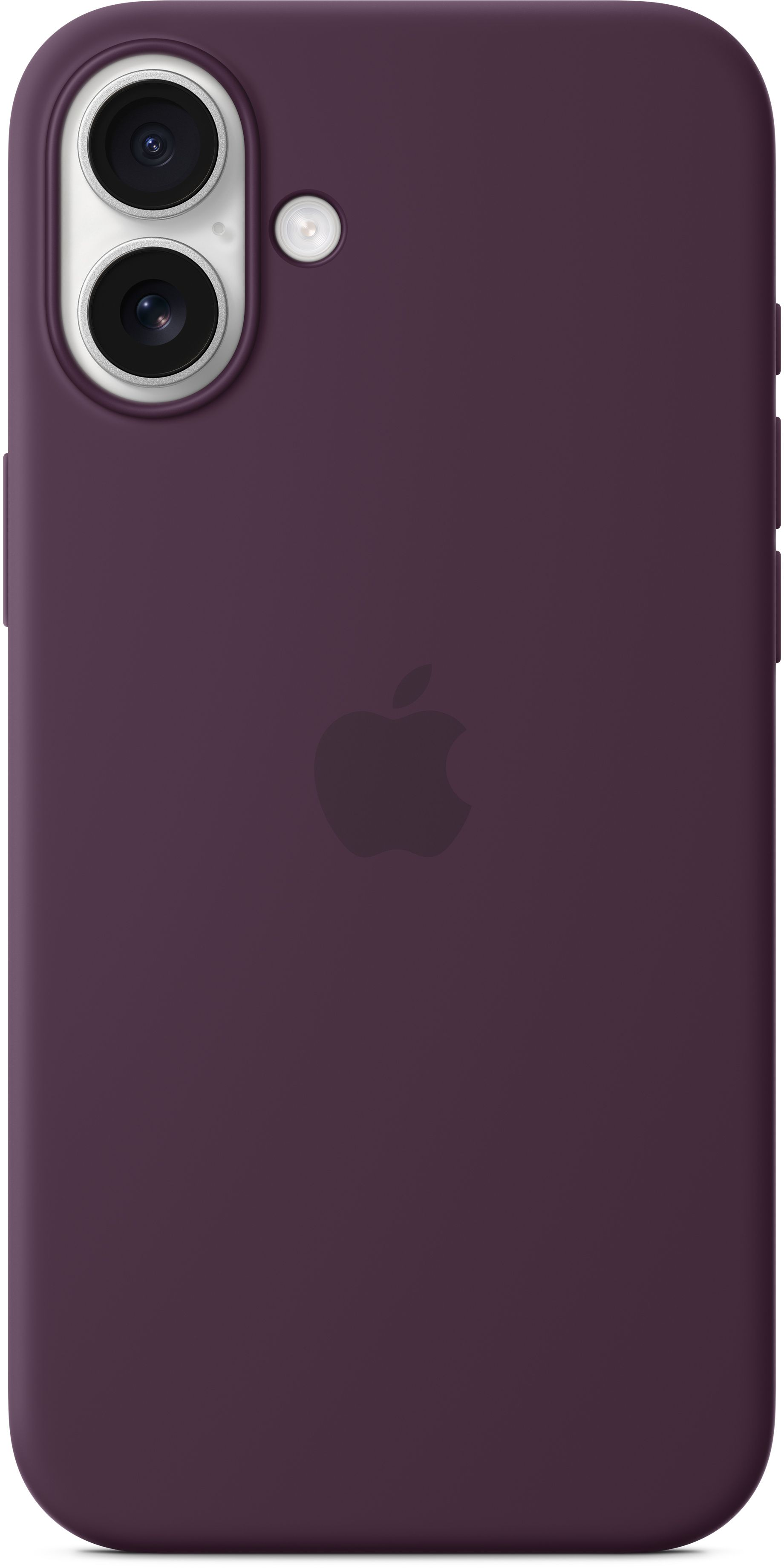 Чехол Apple для iPhone 16 Plus Silicone Case with MagSafe Plum (MYYD3ZM/A) фото 4