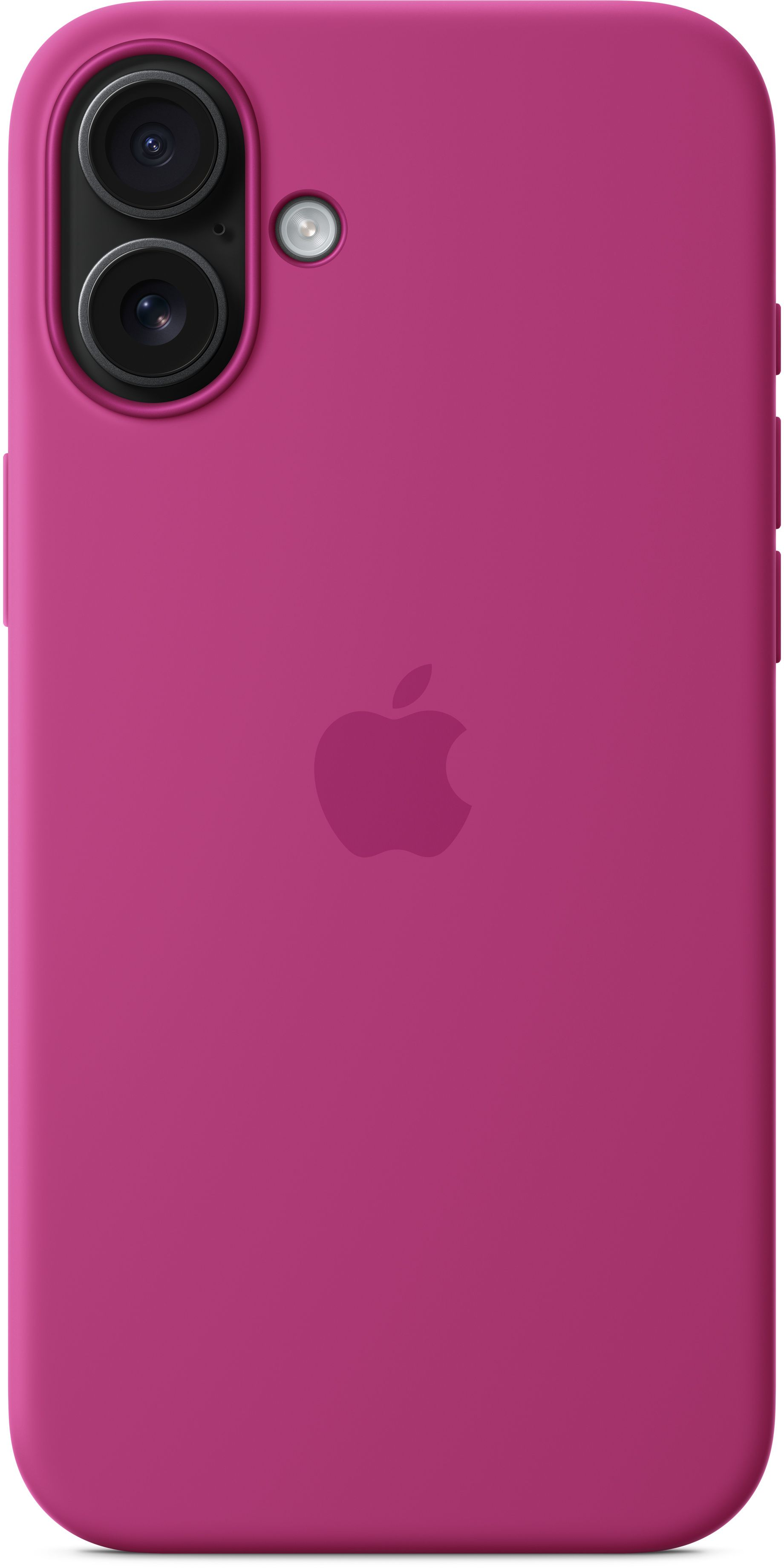 Чохол Apple для iPhone 16 Plus Silicone Case with MagSafe Fuchsia (MYYE3ZM/A)фото5