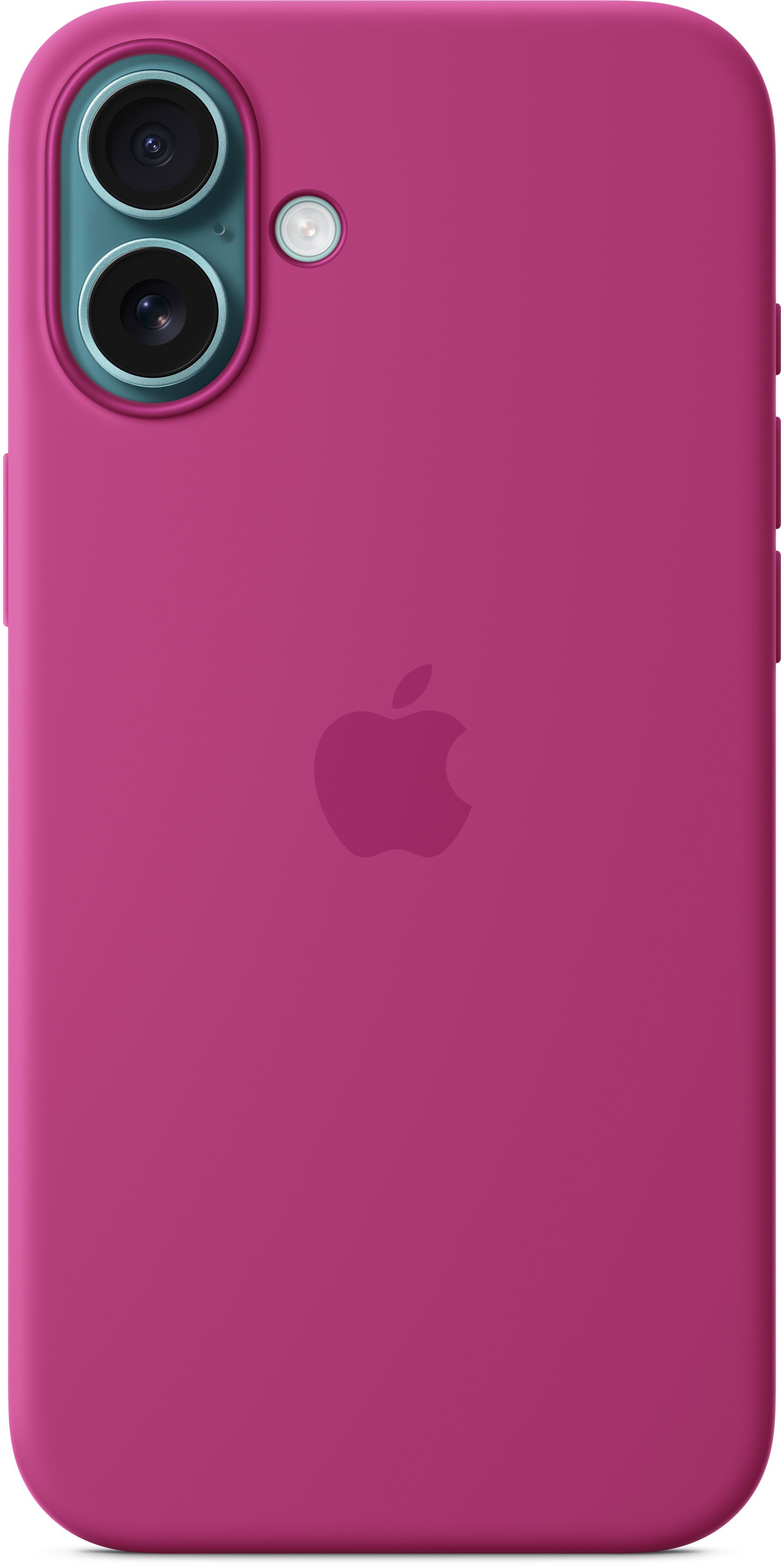 Чехол Apple для iPhone 16 Plus Silicone Case with MagSafe Fuchsia (MYYE3ZM/A) фото 2