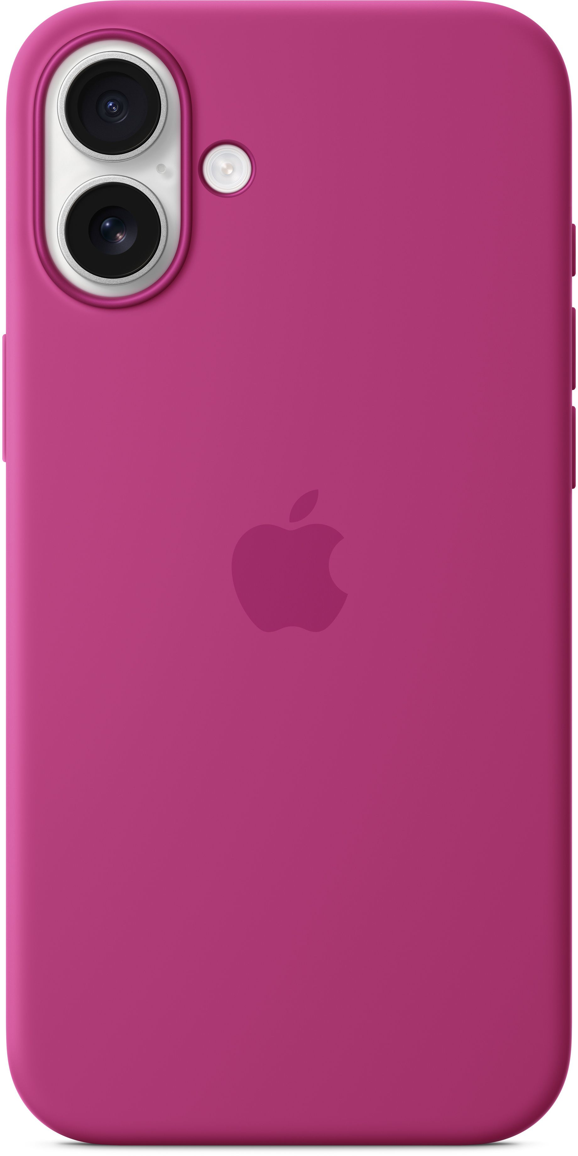 Чохол Apple для iPhone 16 Plus Silicone Case with MagSafe Fuchsia (MYYE3ZM/A)фото4