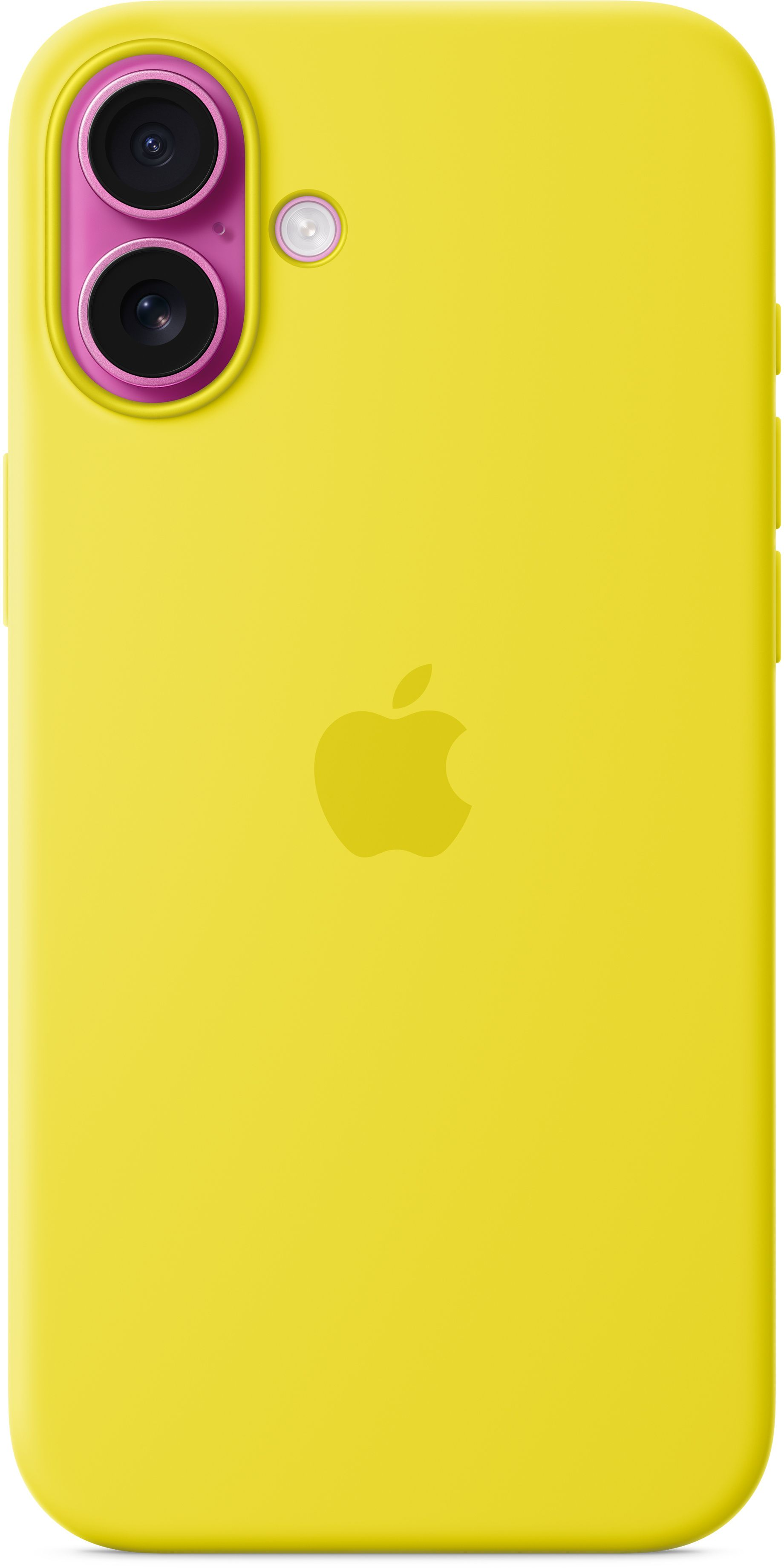 Чохол Apple для iPhone 16 Plus Silicone Case with MagSafe Star Fruit (MYYG3ZM/A)фото3