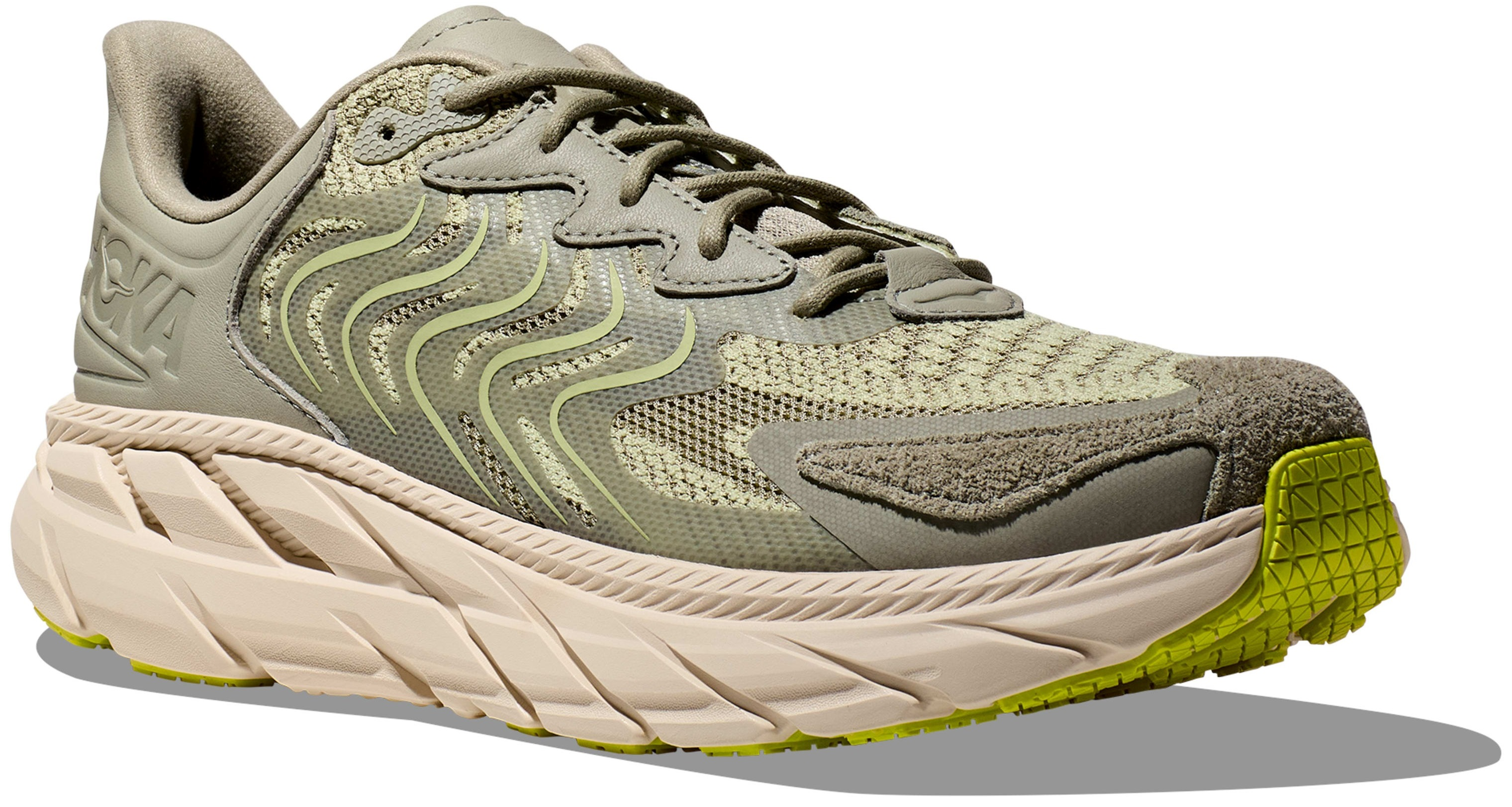 Кроссовки Hoka Clifton LS 1141550-BYT 37 1/3 (6 US) оливковые фото 3