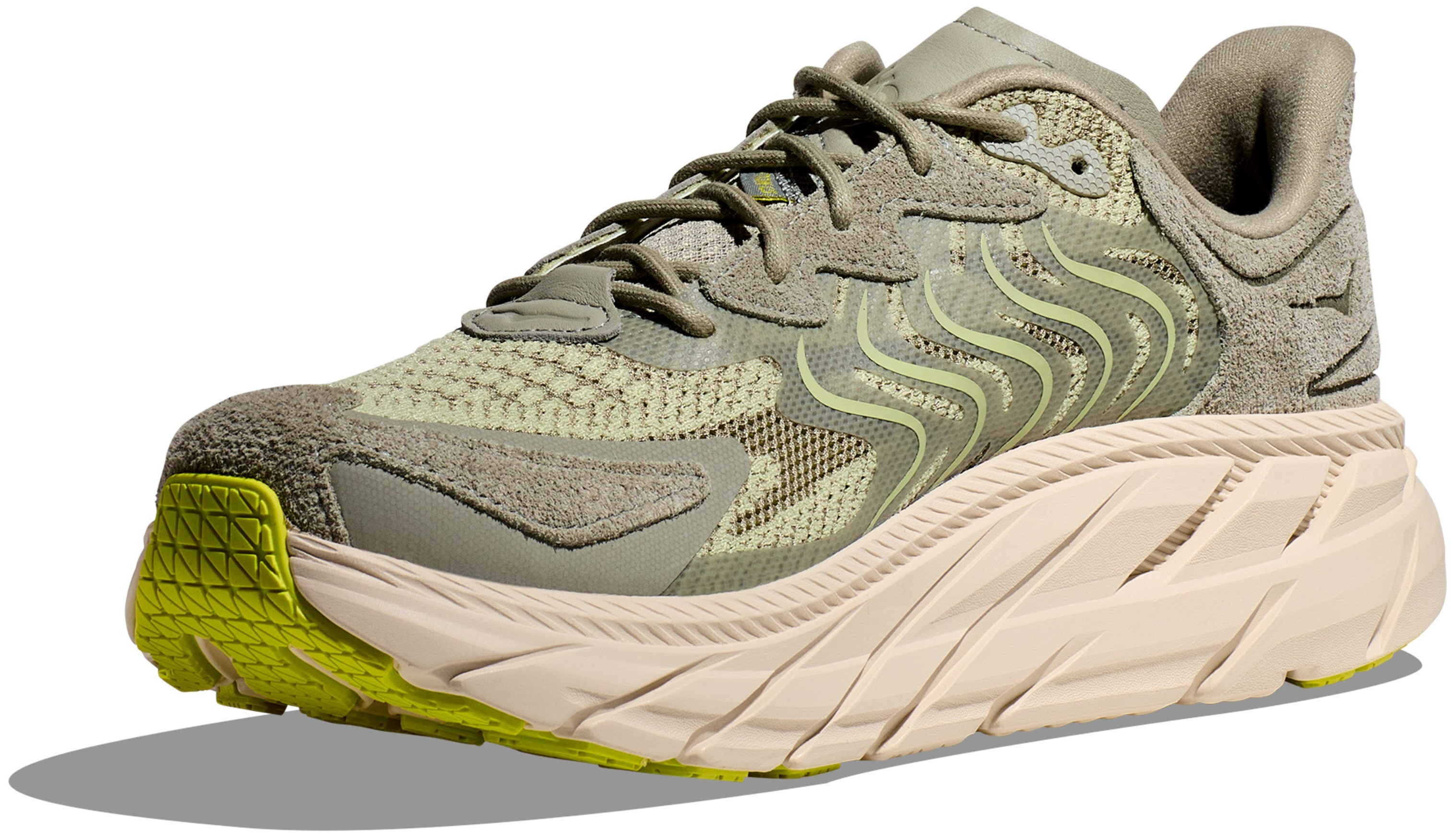 Кроссовки Hoka Clifton LS 1141550-BYT 37 1/3 (6 US) оливковые фото 4