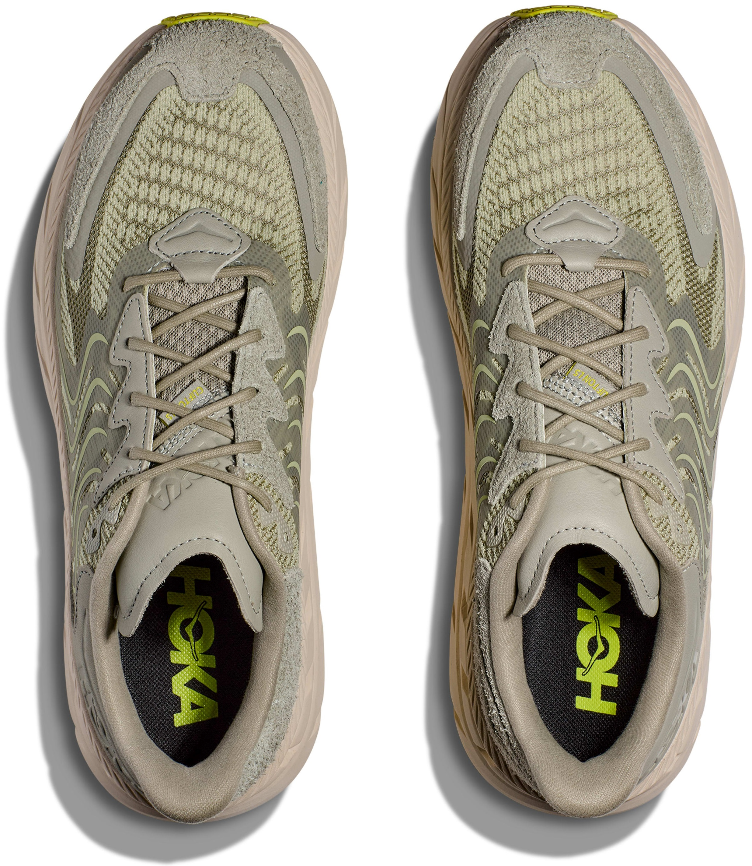 Кроссовки Hoka Clifton LS 1141550-BYT 37 1/3 (6 US) оливковые фото 5