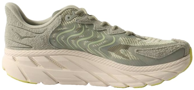 Кроссовки Hoka Clifton LS 1141550-BYT 37 1/3 (6 US) оливковые фото 2