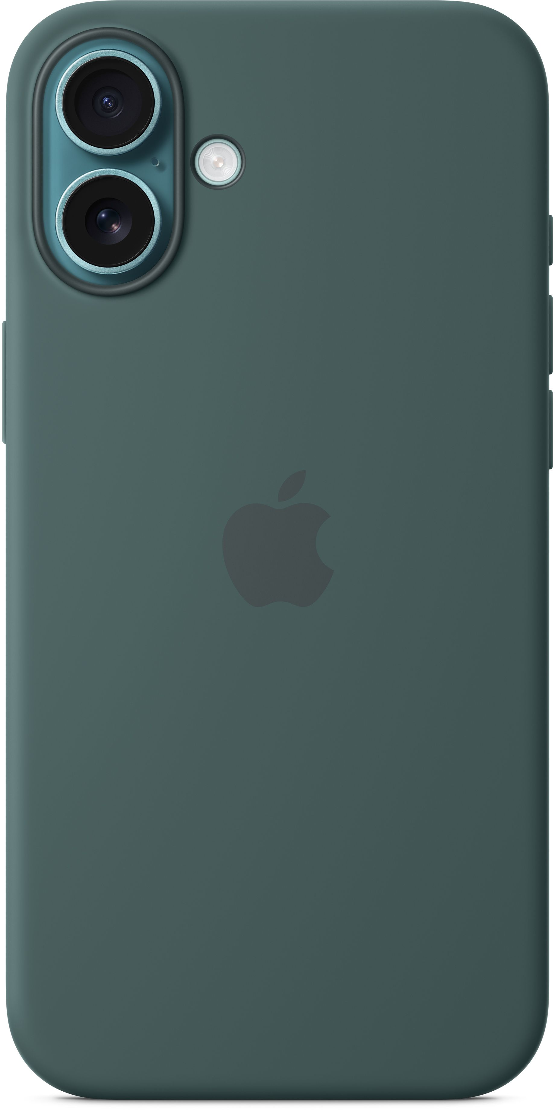 Чехол Apple для iPhone 16 Plus Silicone Case with MagSafe Lake Green (MYYH3ZM/A) фото 2