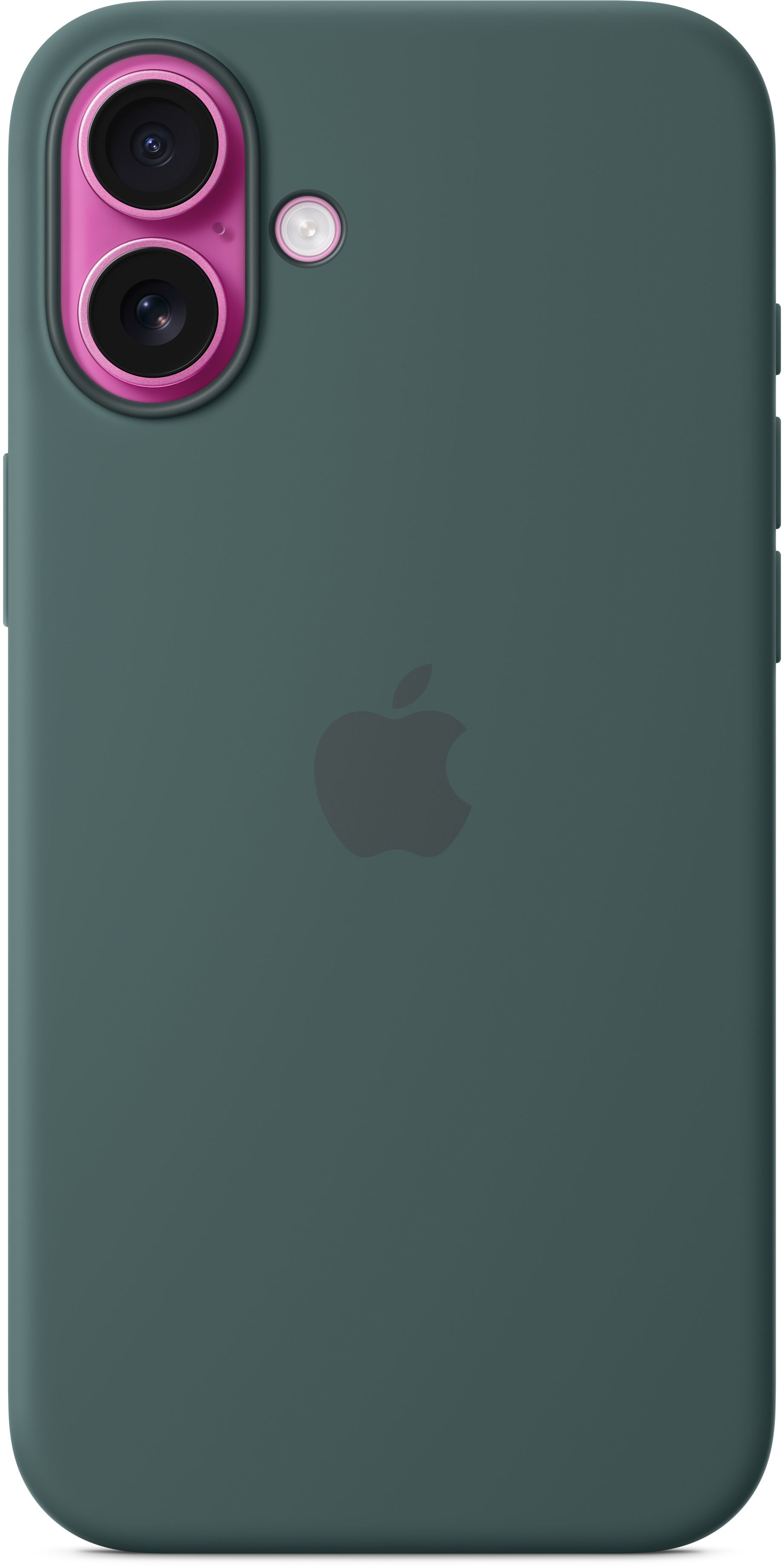 Чохол Apple для iPhone 16 Plus Silicone Case with MagSafe Lake Green (MYYH3ZM/A)фото3