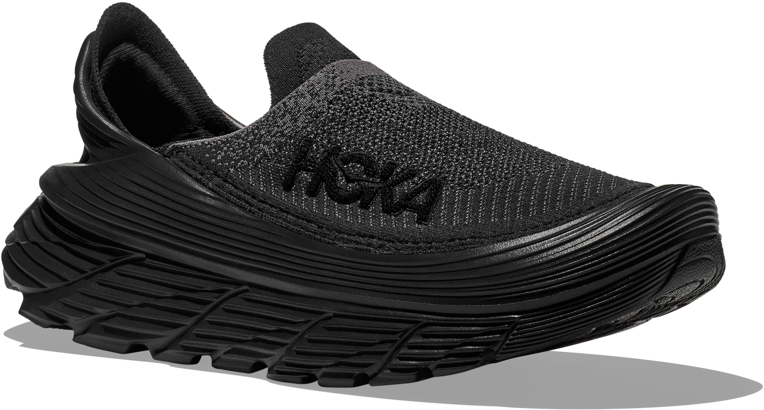 Кроссовки Hoka Restore TC 1134532-BLC 40 (7 US) черные фото 3