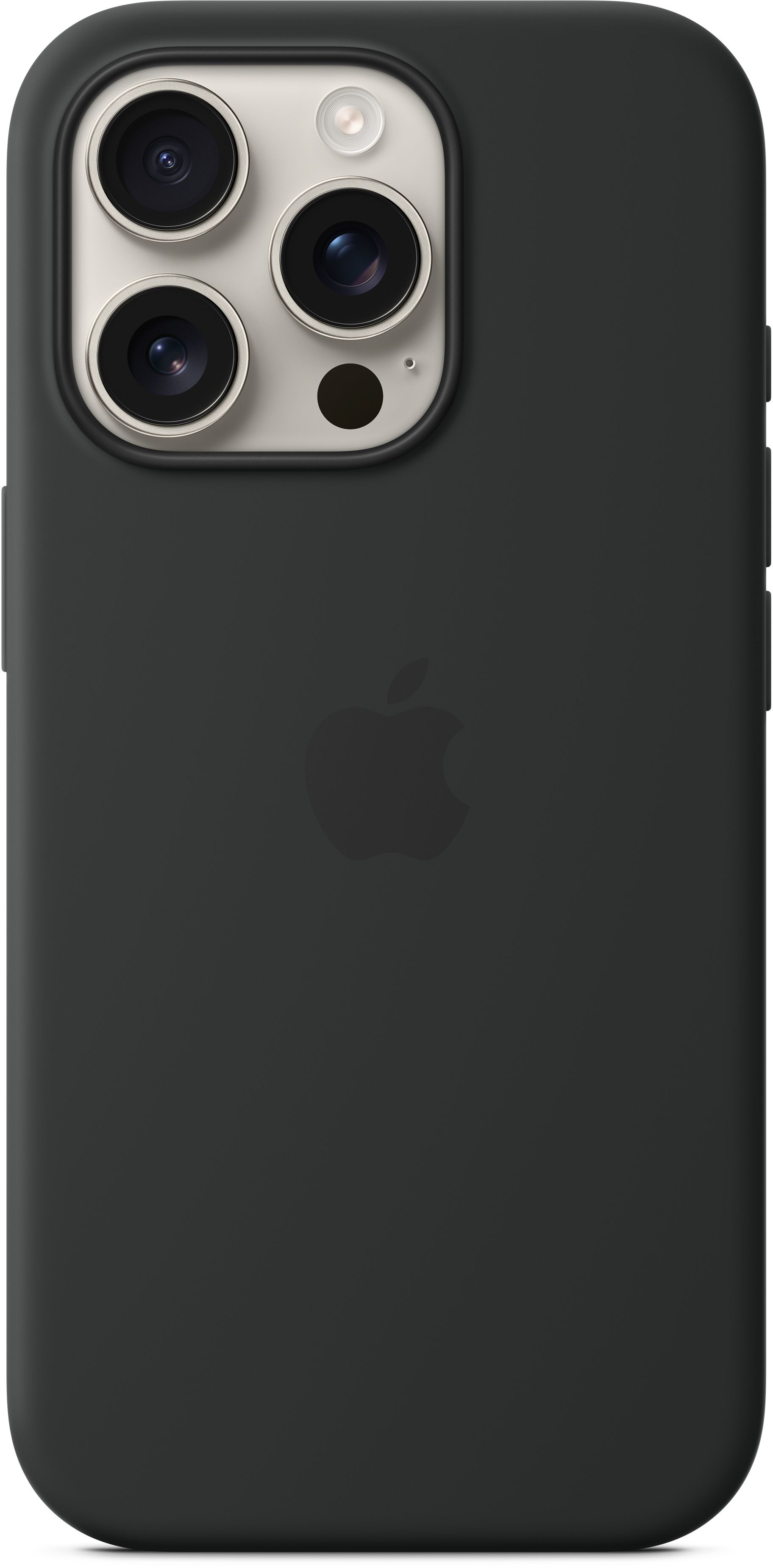 Чохол Apple для iPhone 16 Pro Silicone Case with MagSafe Black (MYYJ3ZM/A)фото2