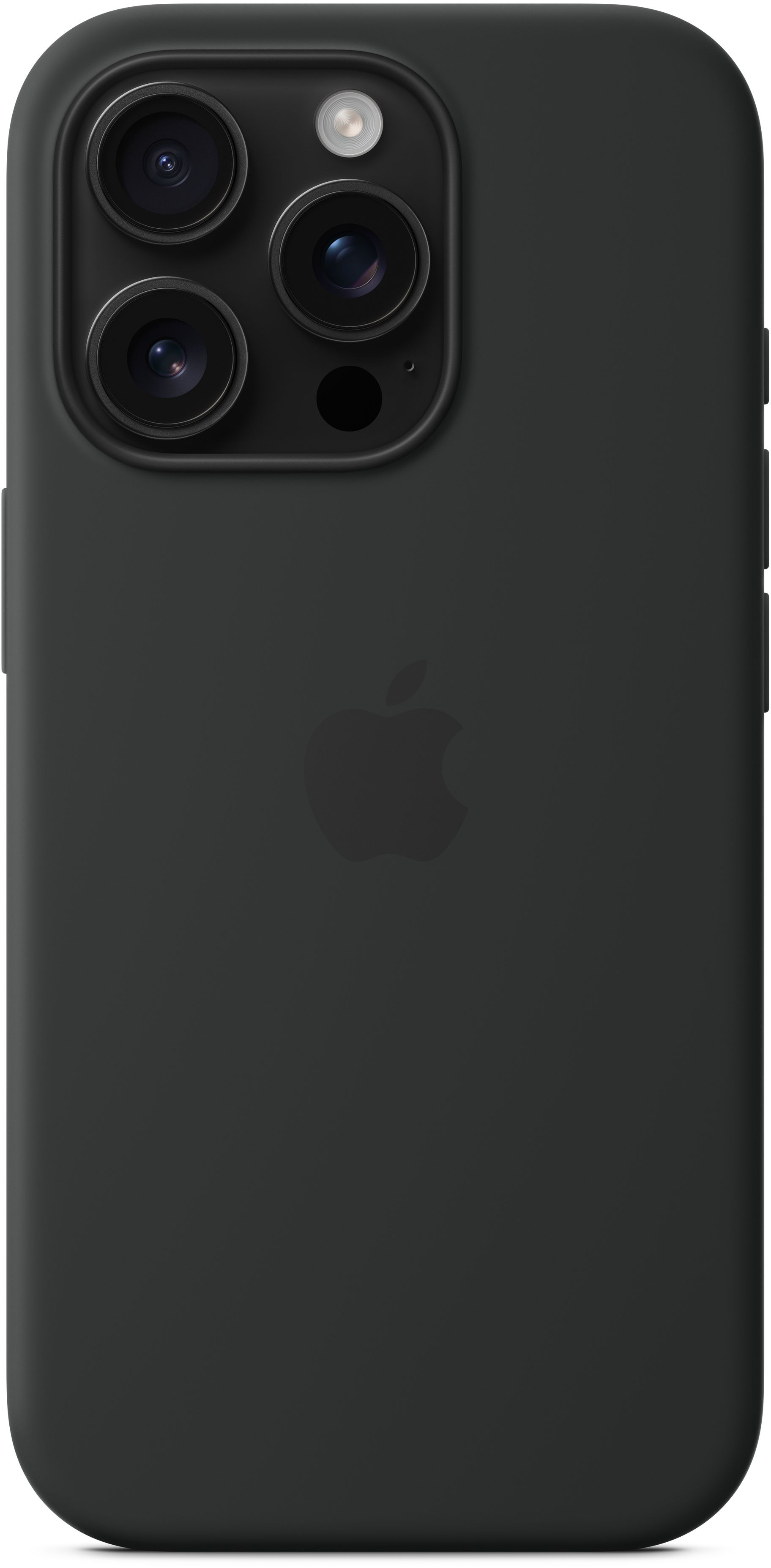 Чохол Apple для iPhone 16 Pro Silicone Case with MagSafe Black (MYYJ3ZM/A)фото4